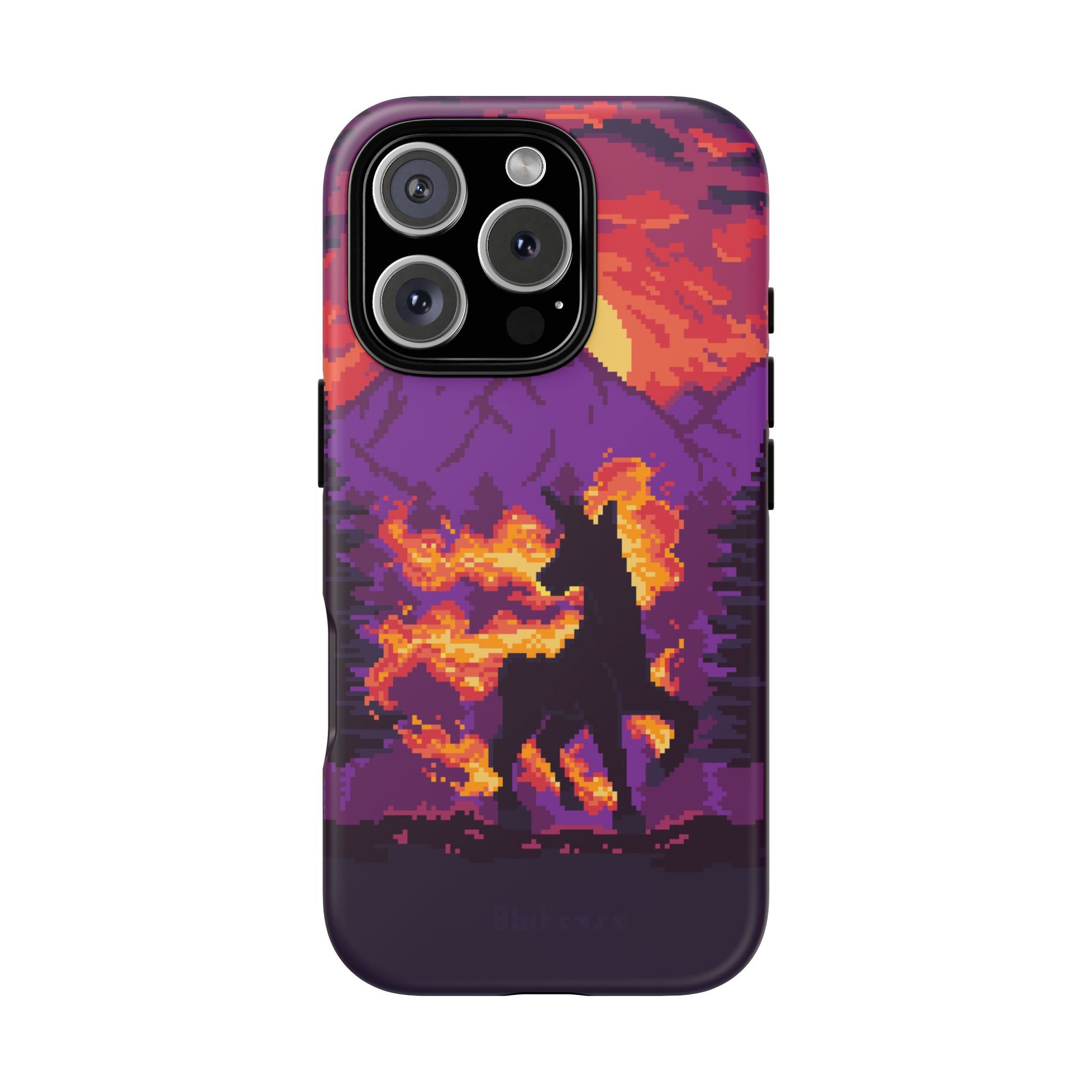 The Majestic - Retro Pixel Art Phone Case