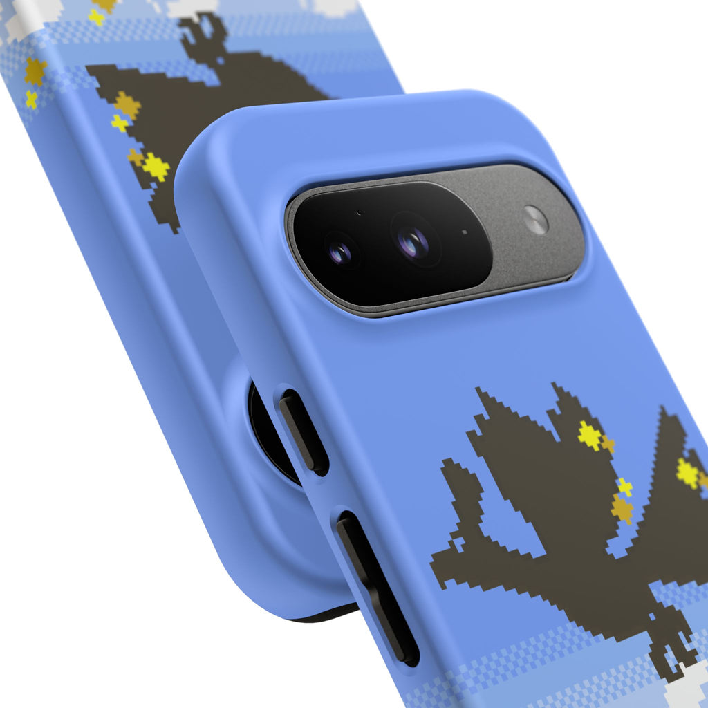 The Gold - Retro Pixel Art Phone Case