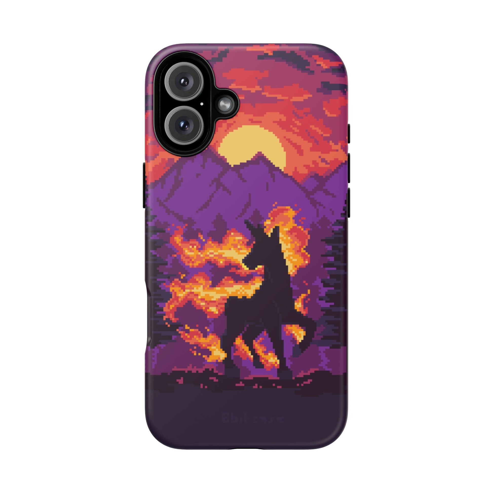 The Majestic - Retro Pixel Art Phone Case