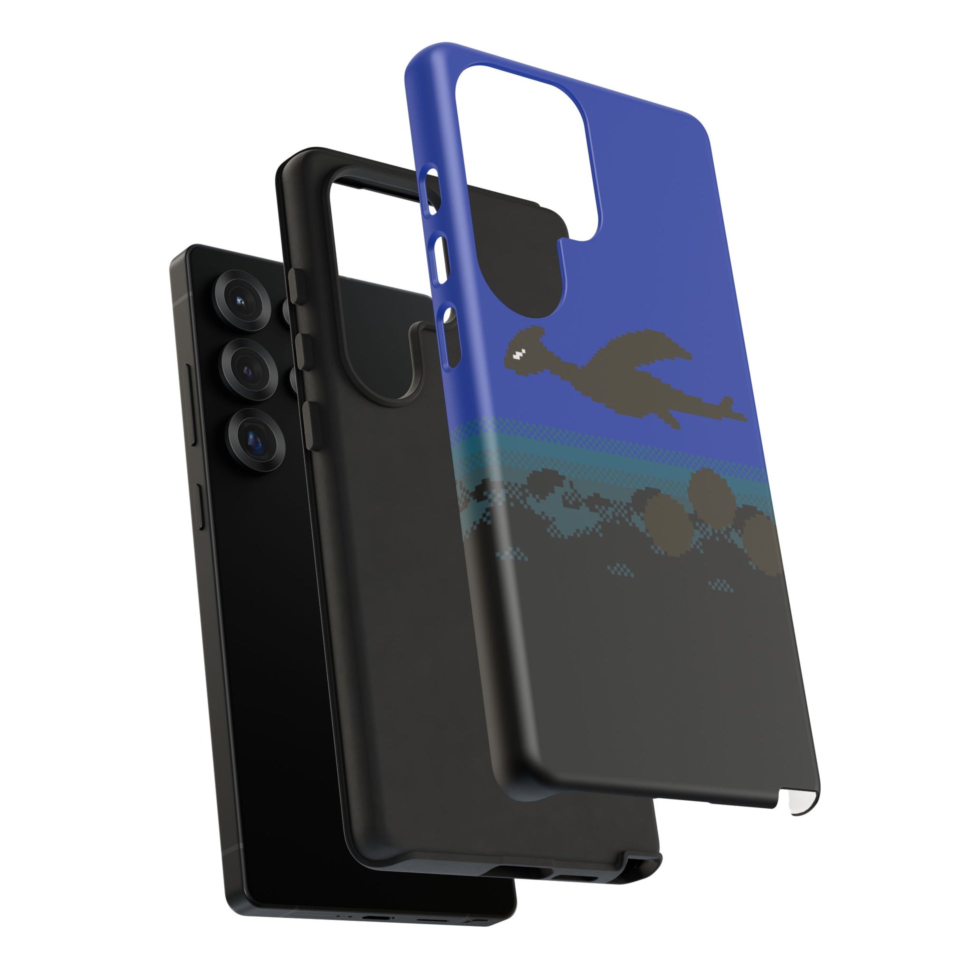 The Silver - Retro Pixel Art Phone Case