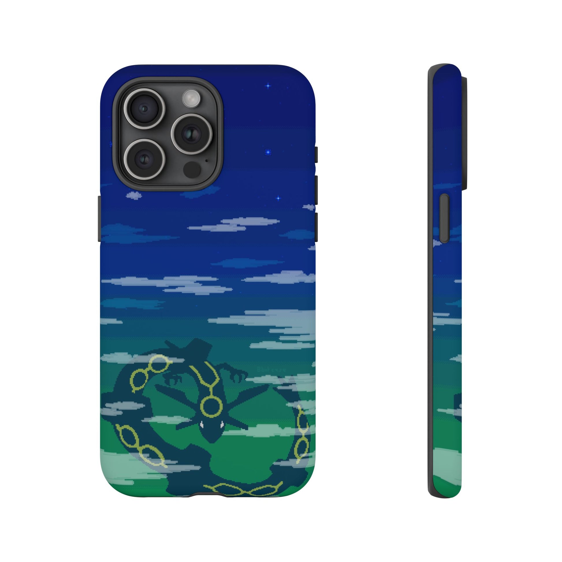 The Emerald - Retro Pixel Art Phone Case