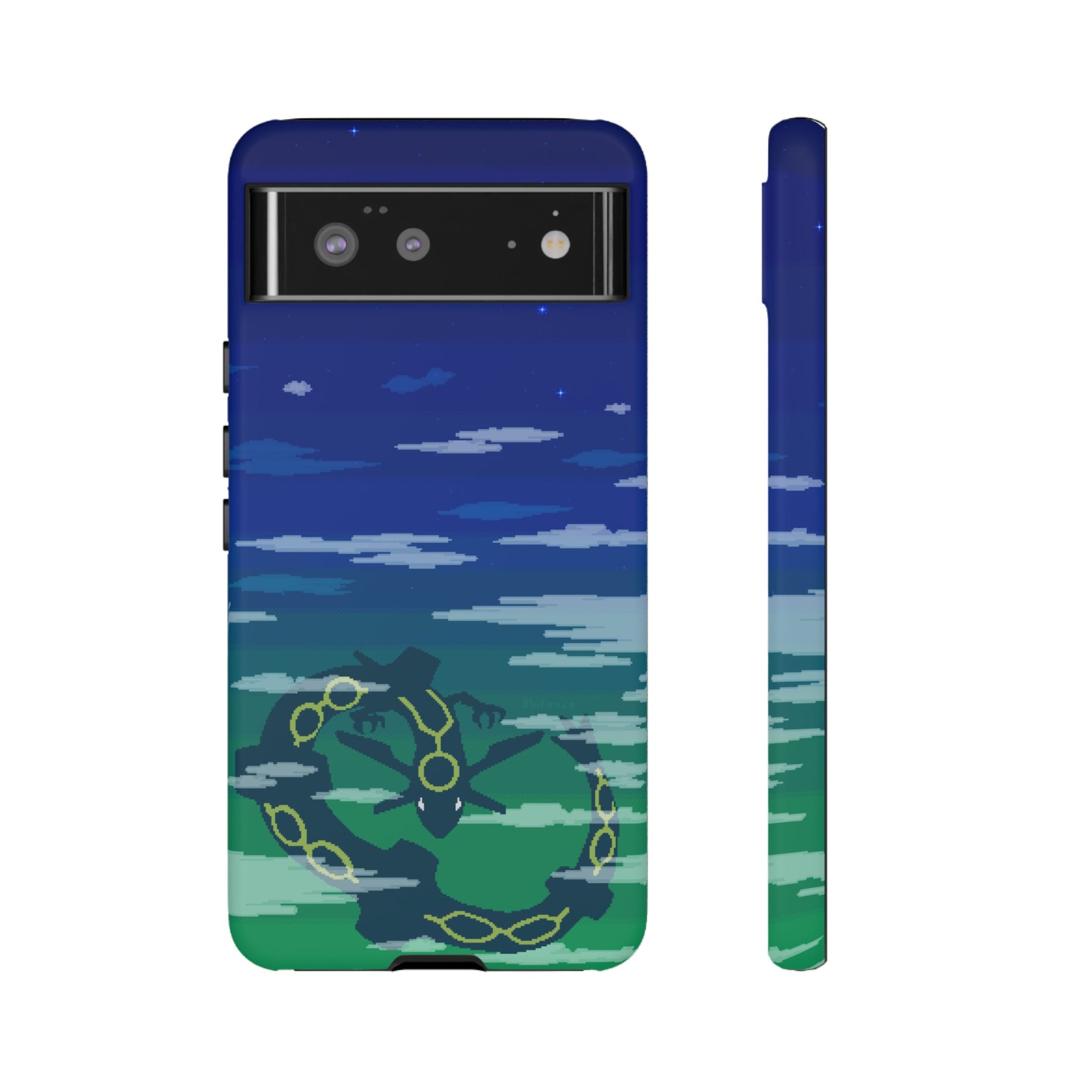 The Emerald - Retro Pixel Art Phone Case