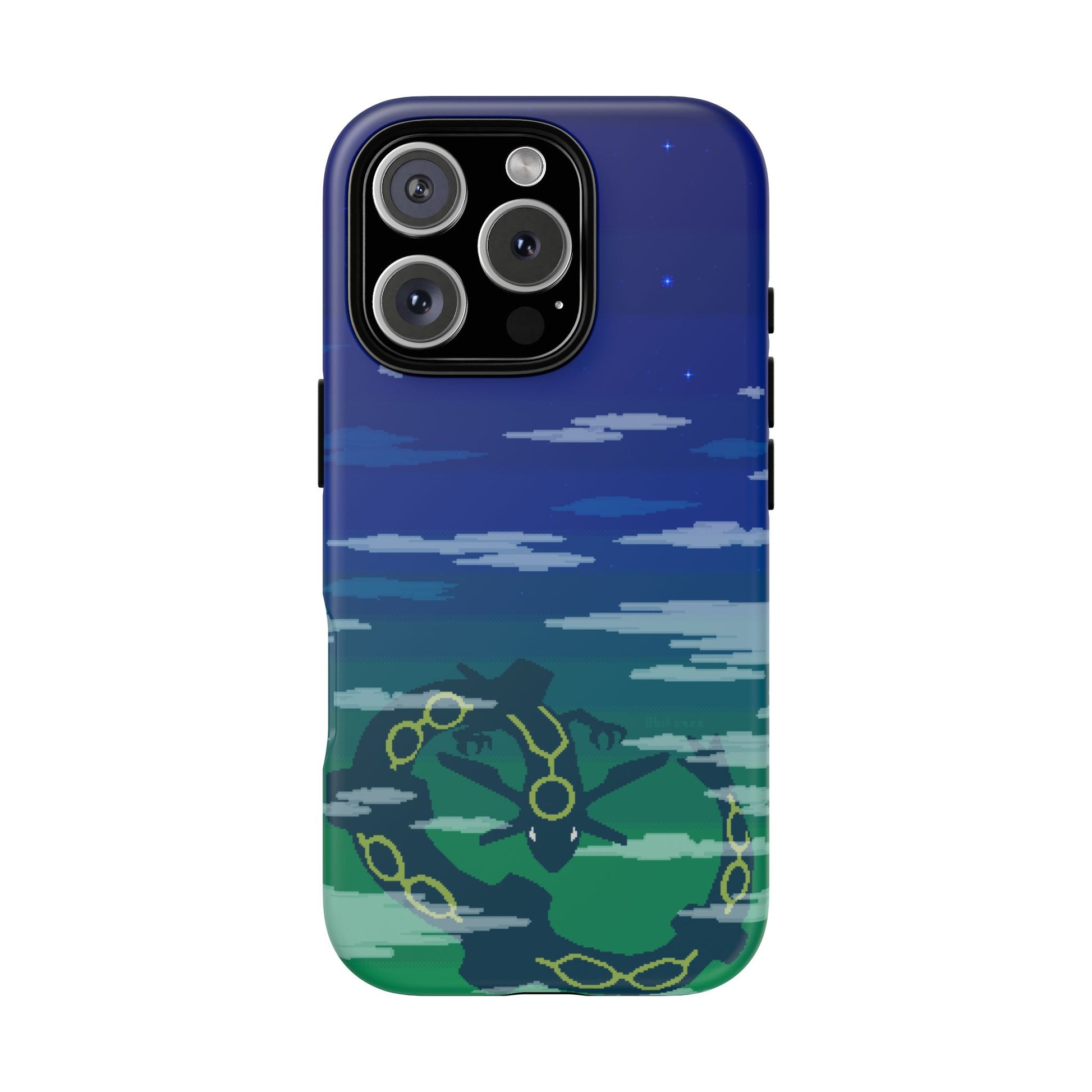 The Emerald - Retro Pixel Art Phone Case