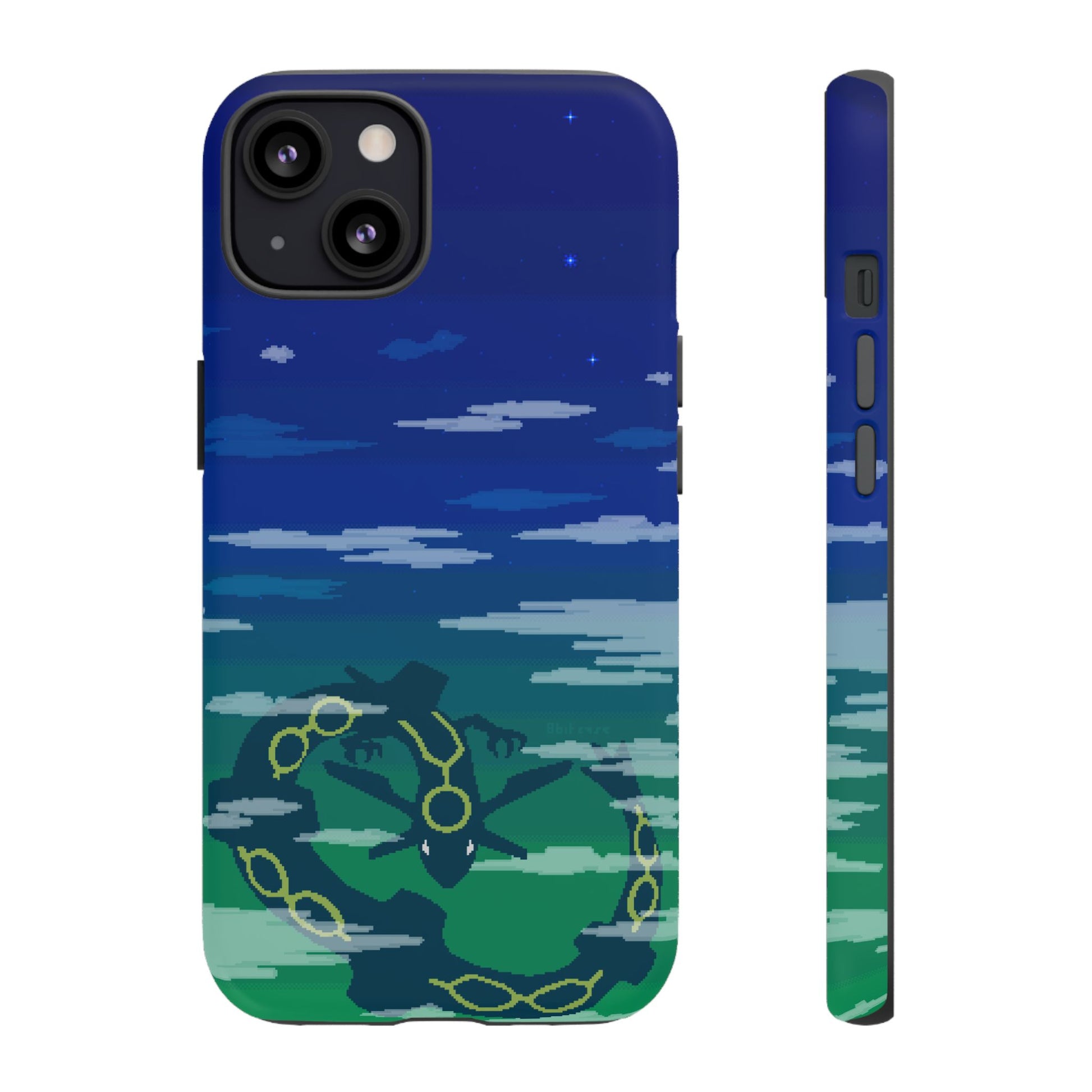The Emerald - Retro Pixel Art Phone Case