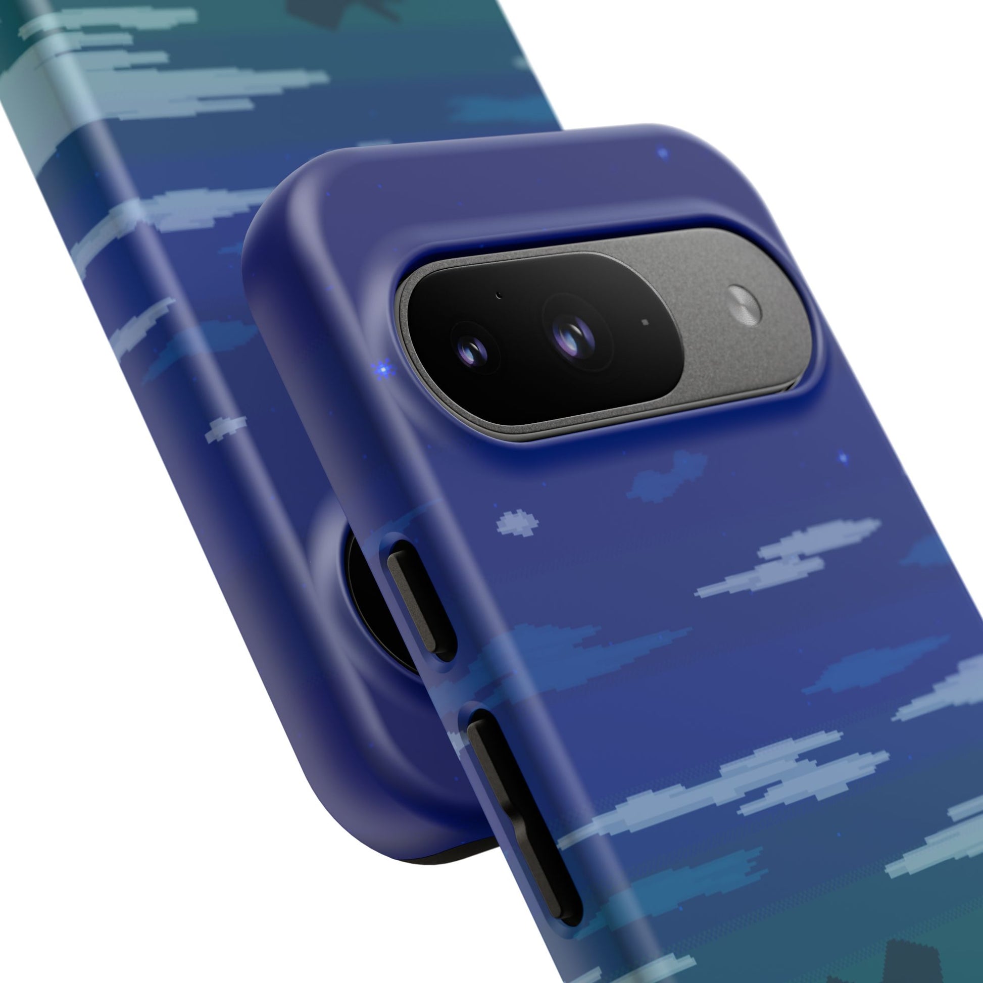 The Emerald - Retro Pixel Art Phone Case
