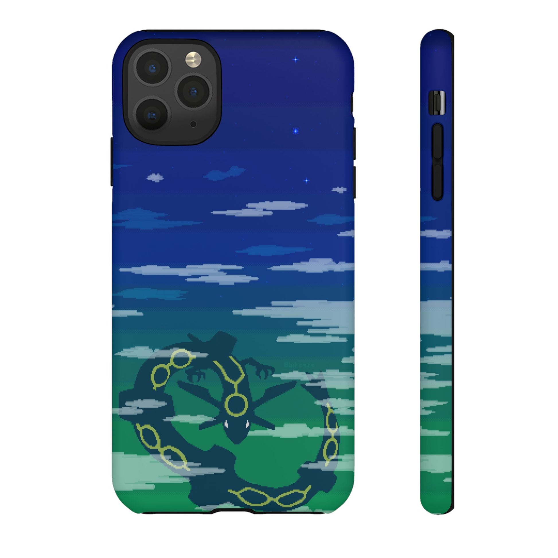 The Emerald - Retro Pixel Art Phone Case