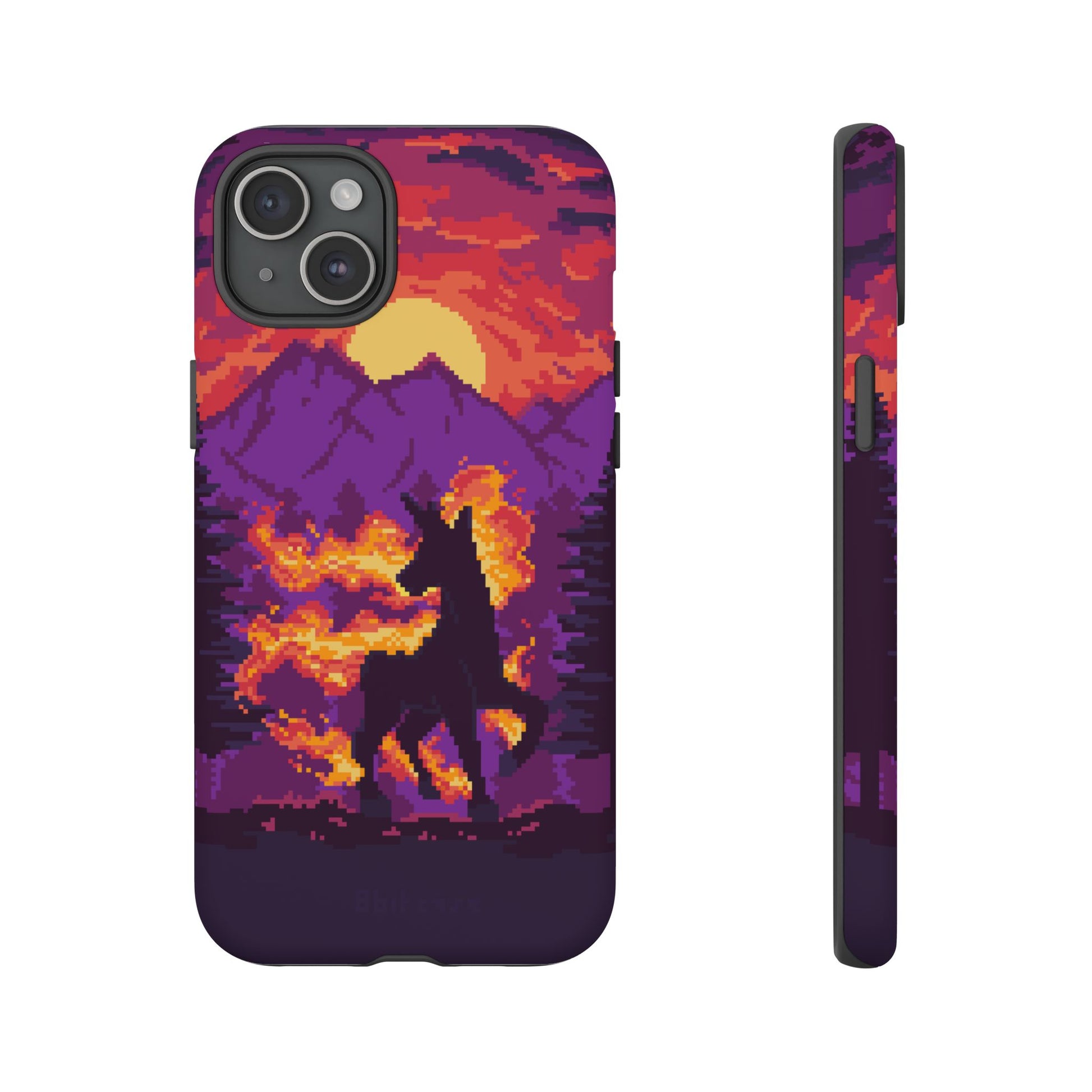 The Majestic - Retro Pixel Art Phone Case