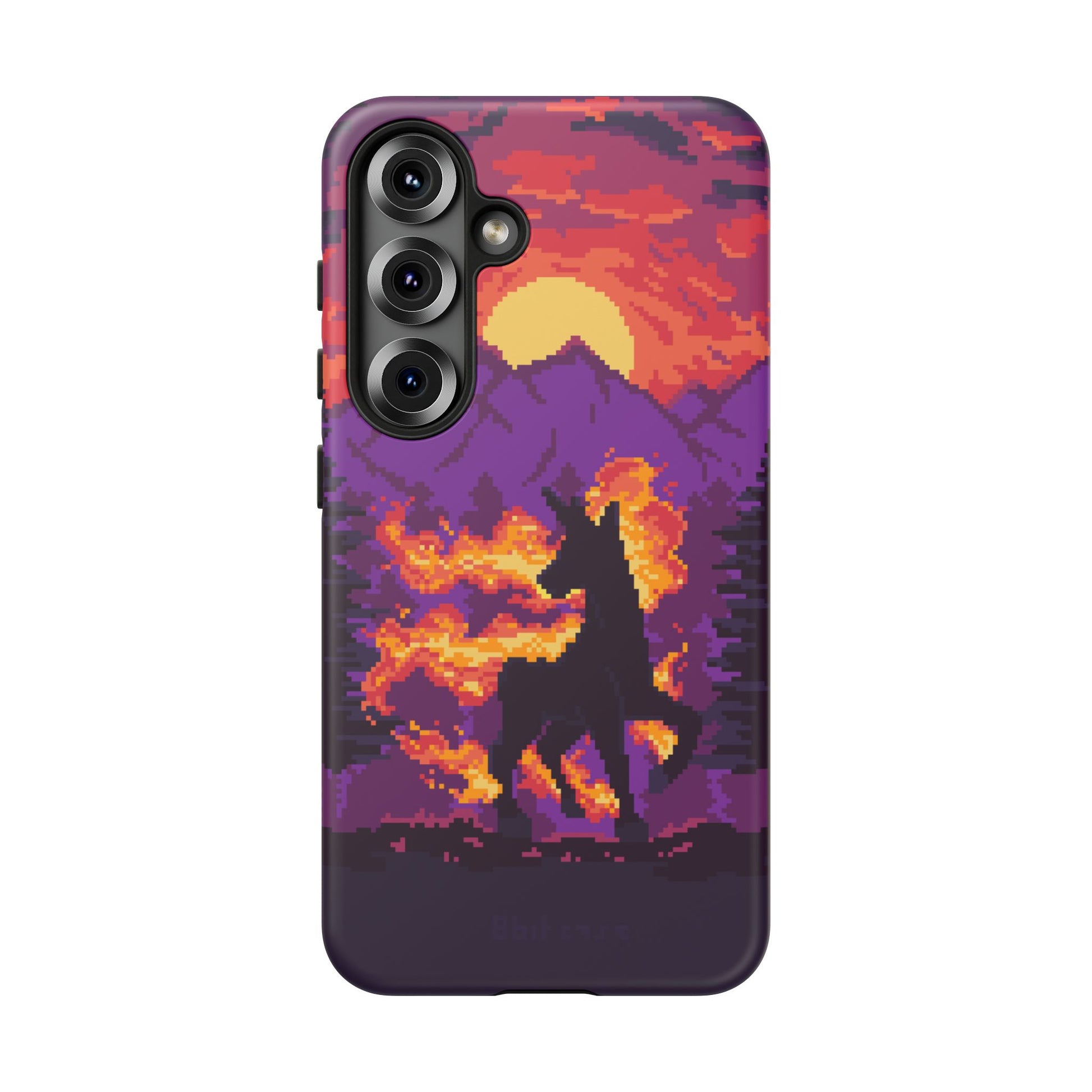 The Majestic - Retro Pixel Art Phone Case