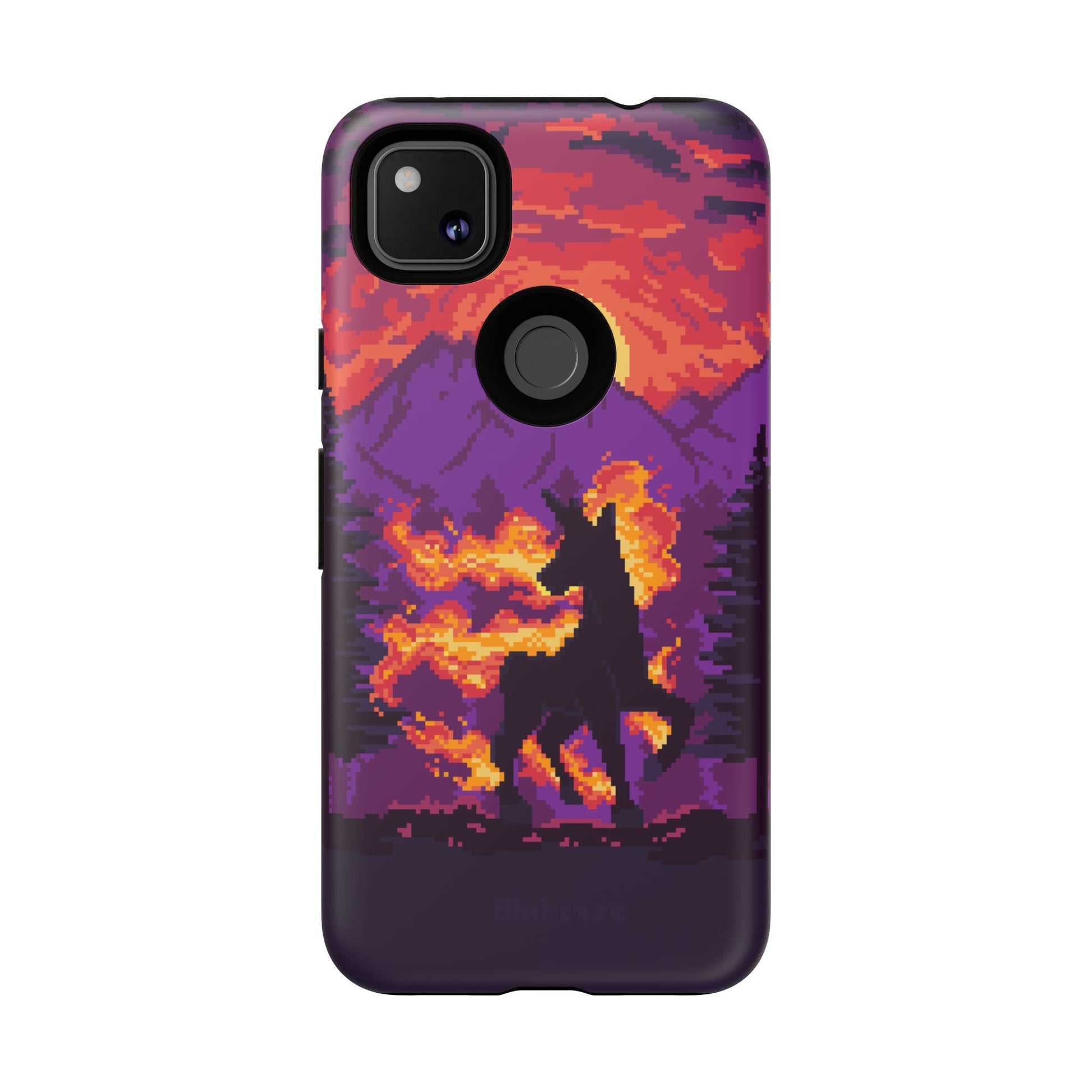The Majestic - Retro Pixel Art Phone Case