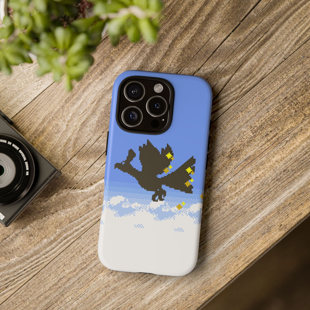 The Gold - Retro Pixel Art Phone Case