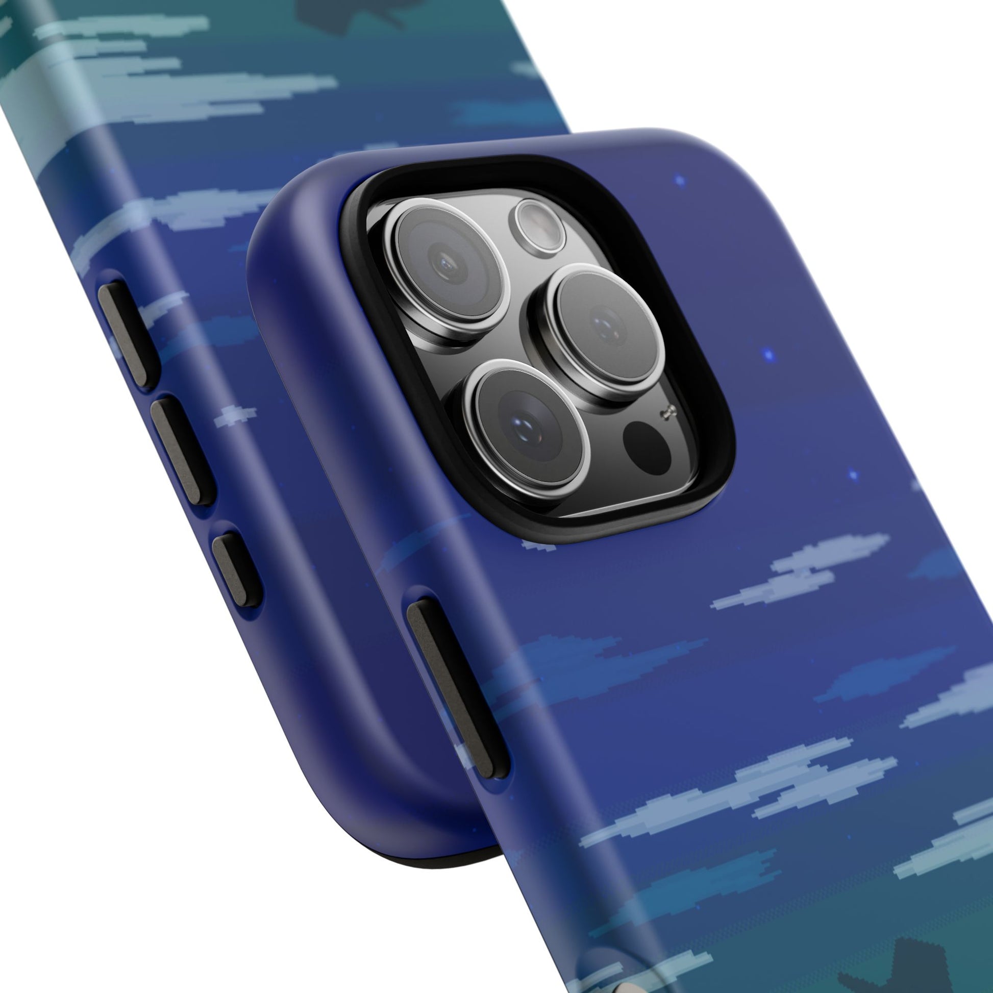 The Emerald - Retro Pixel Art Phone Case
