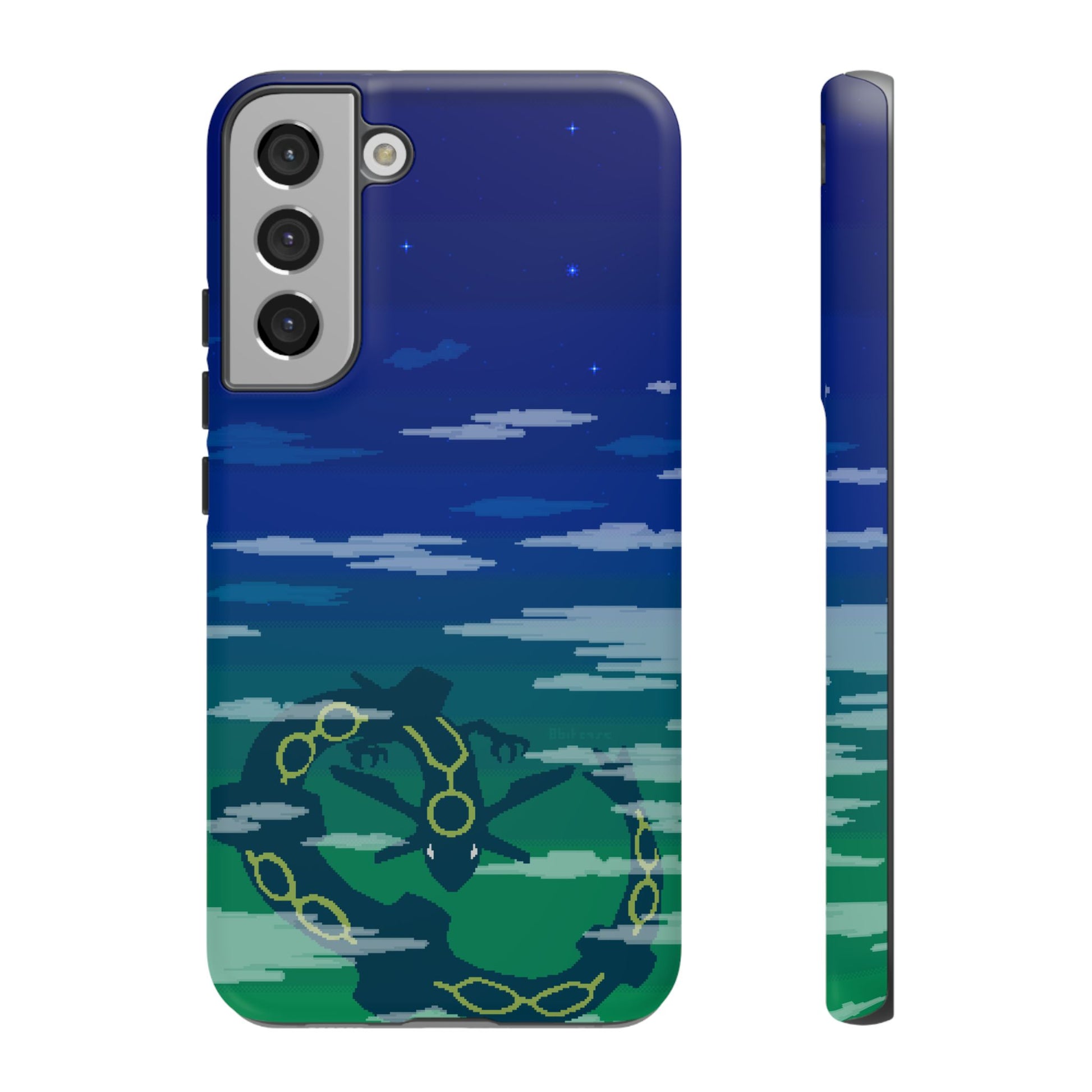 The Emerald - Retro Pixel Art Phone Case