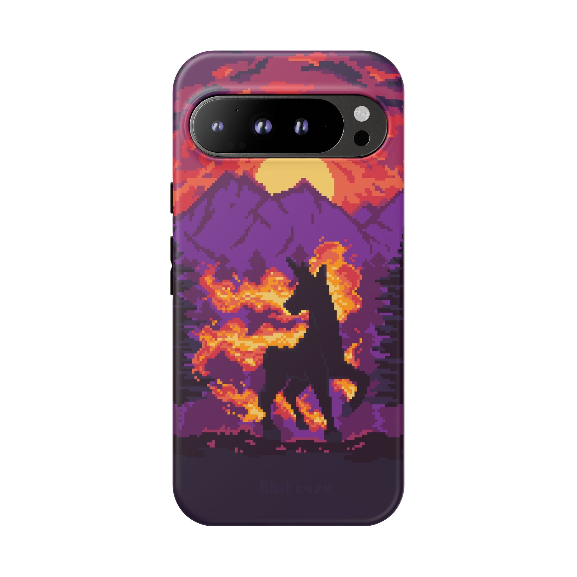 The Majestic - Retro Pixel Art Phone Case