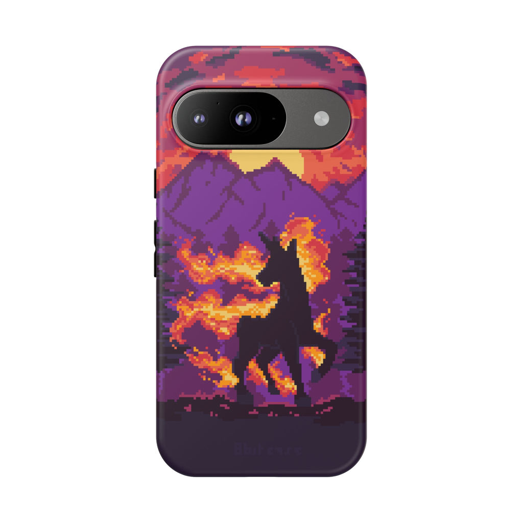 The Majestic - Retro Pixel Art Phone Case