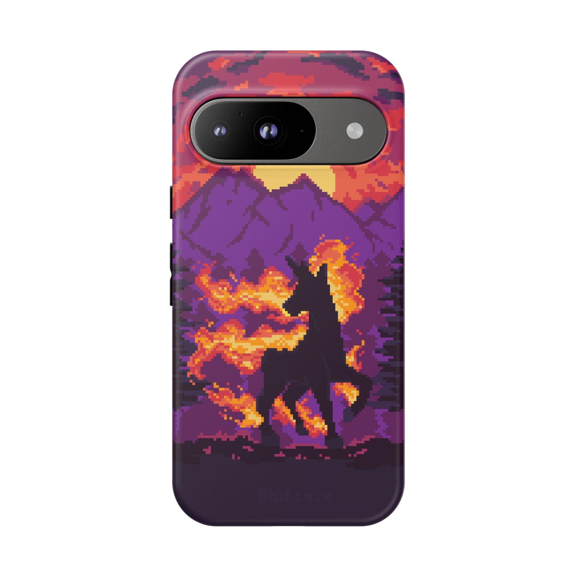 The Majestic - Retro Pixel Art Phone Case