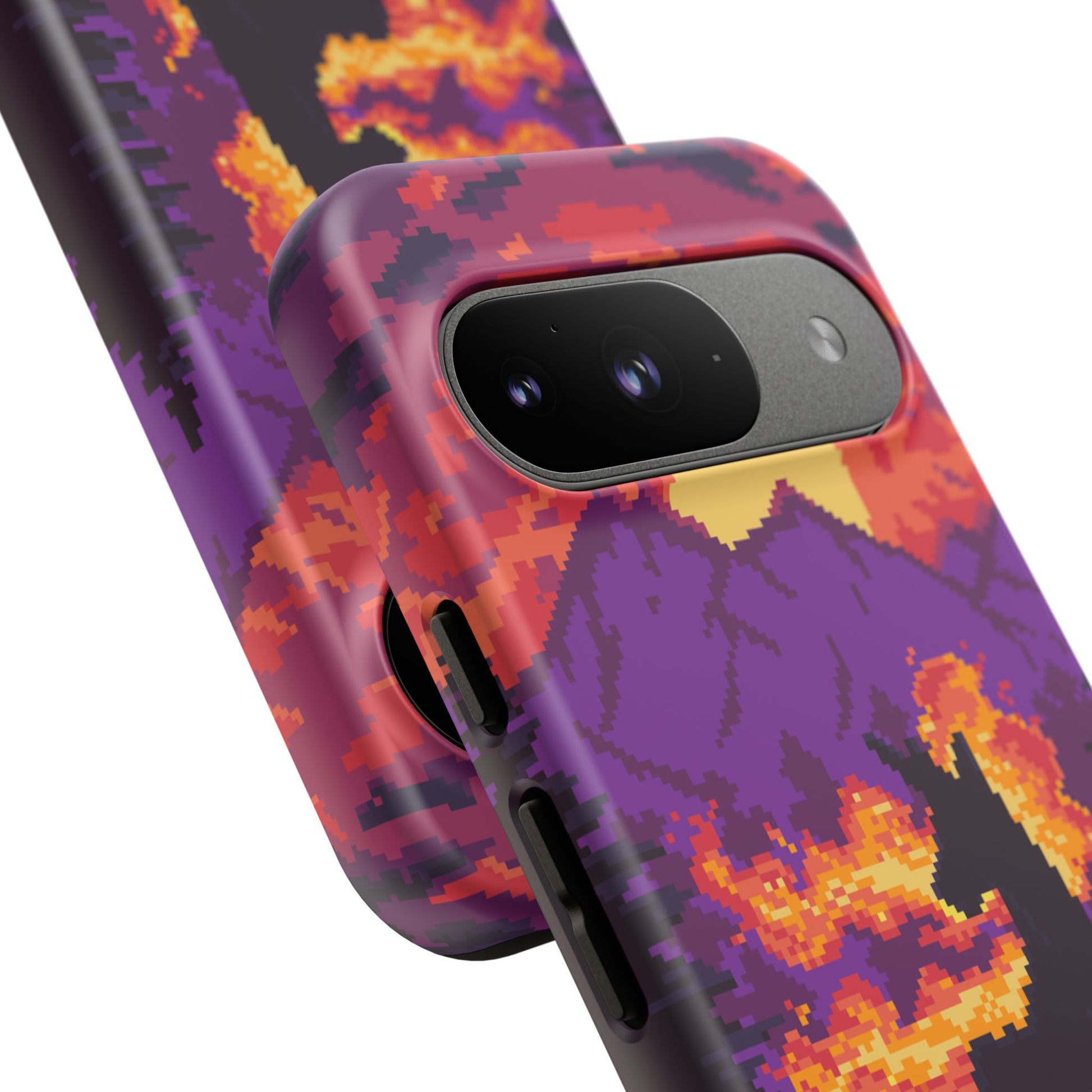 The Majestic - Retro Pixel Art Phone Case