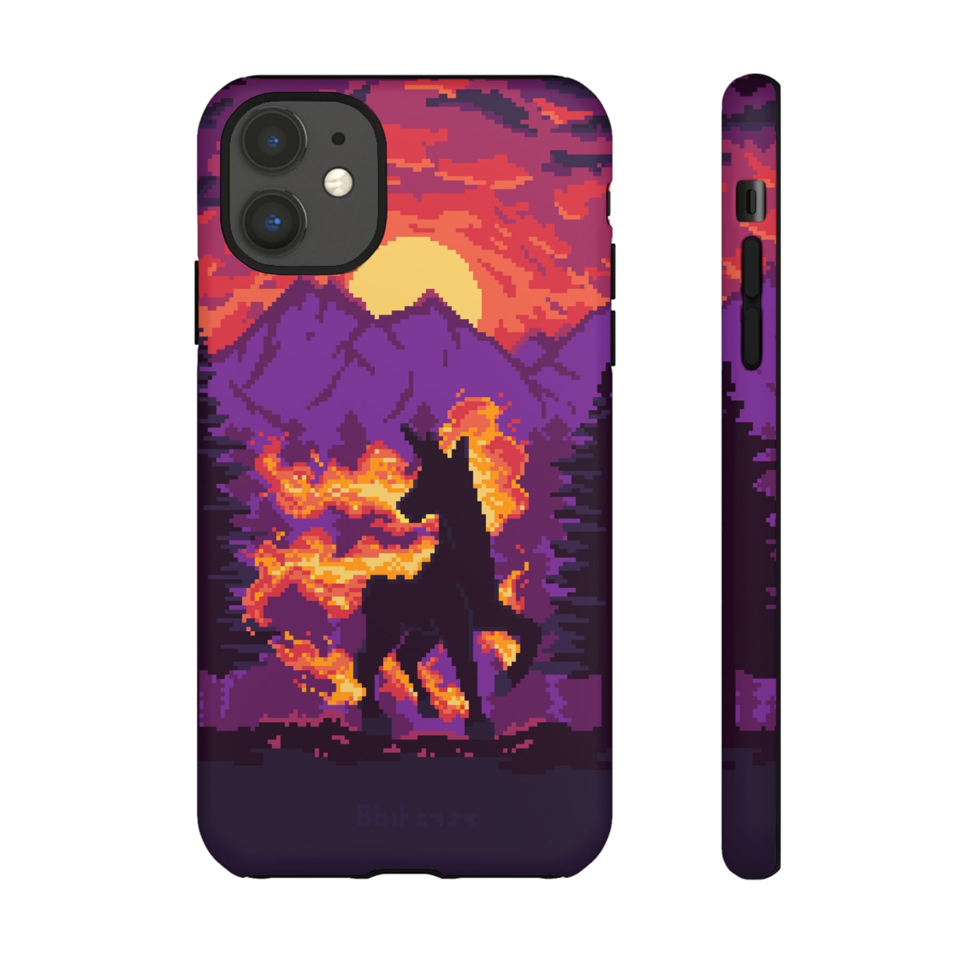 The Majestic - Retro Pixel Art Phone Case