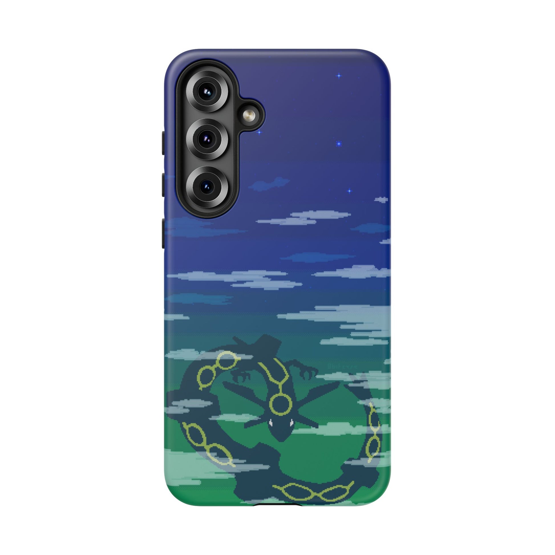 The Emerald - Retro Pixel Art Phone Case