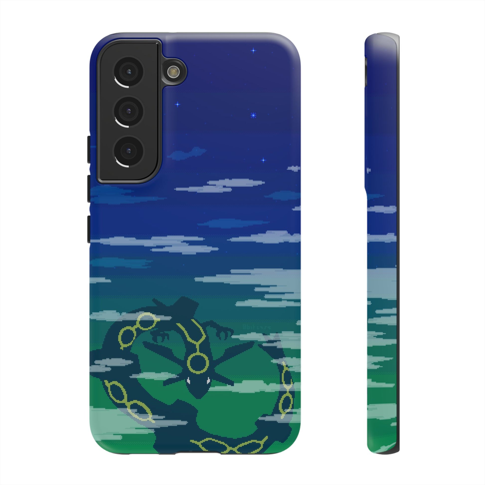The Emerald - Retro Pixel Art Phone Case