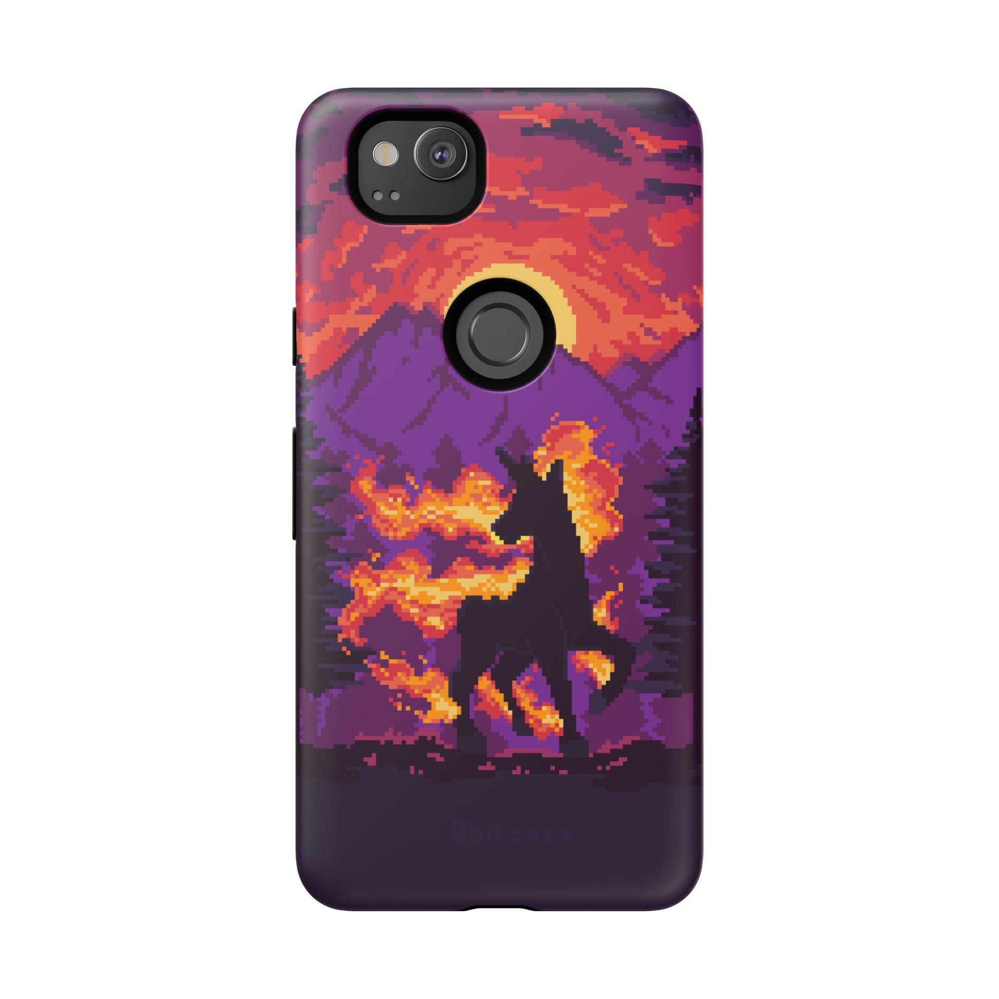 The Majestic - Retro Pixel Art Phone Case