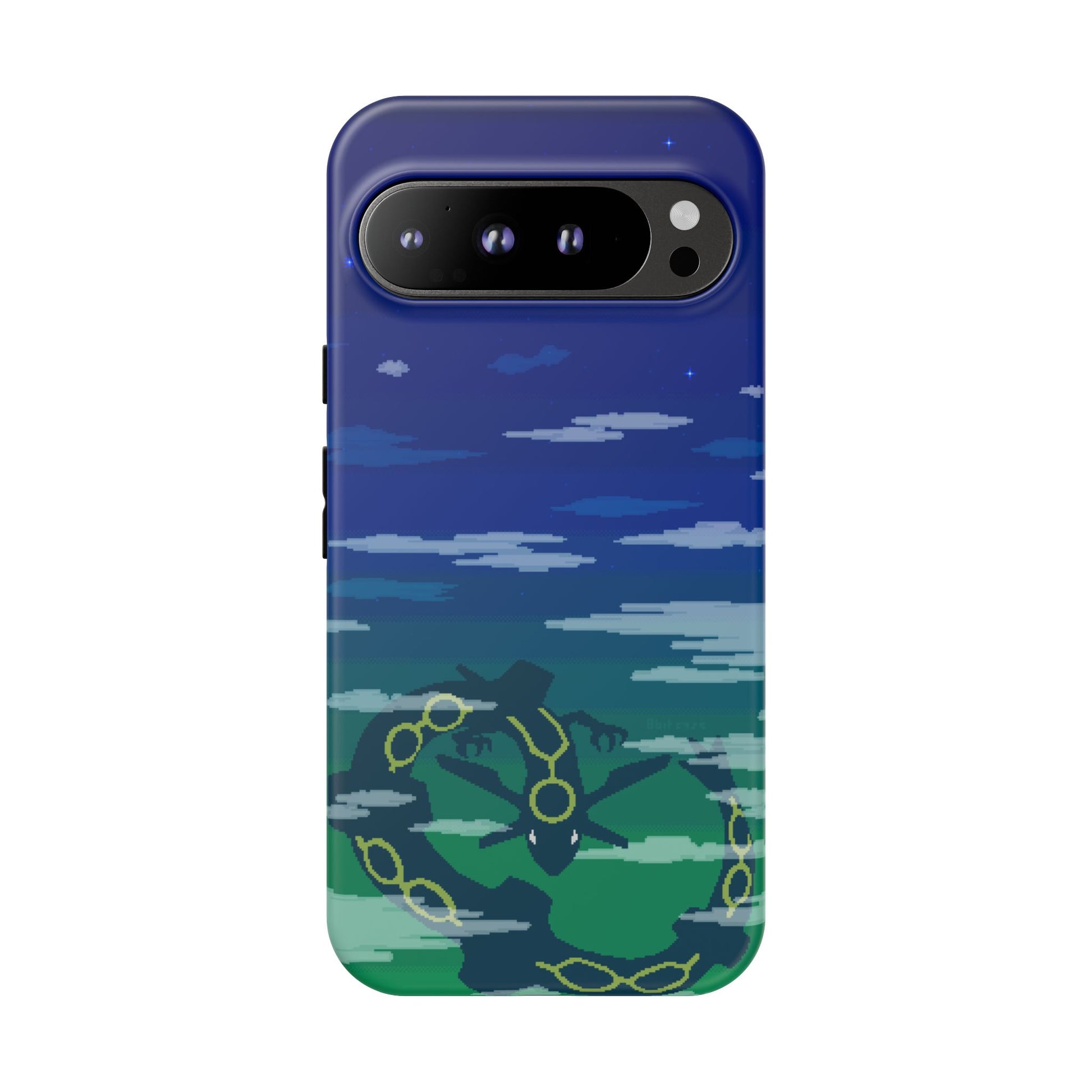 The Emerald - Retro Pixel Art Phone Case