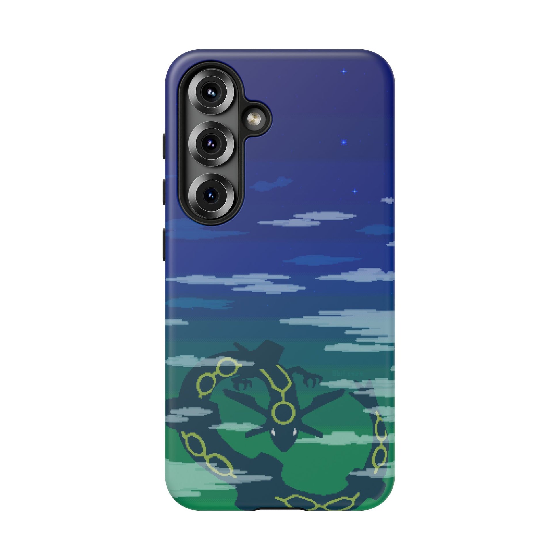 The Emerald - Retro Pixel Art Phone Case