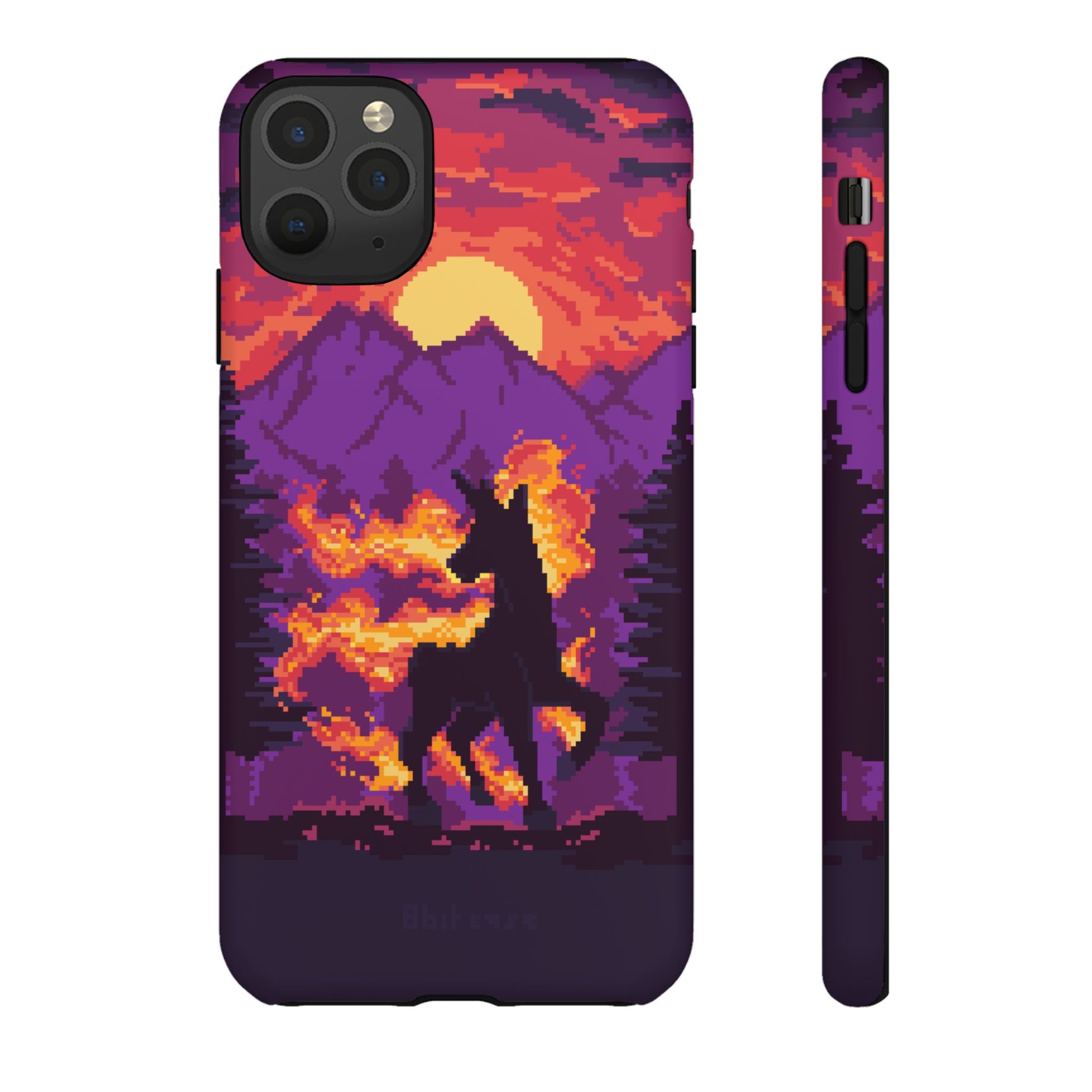 The Majestic - Retro Pixel Art Phone Case