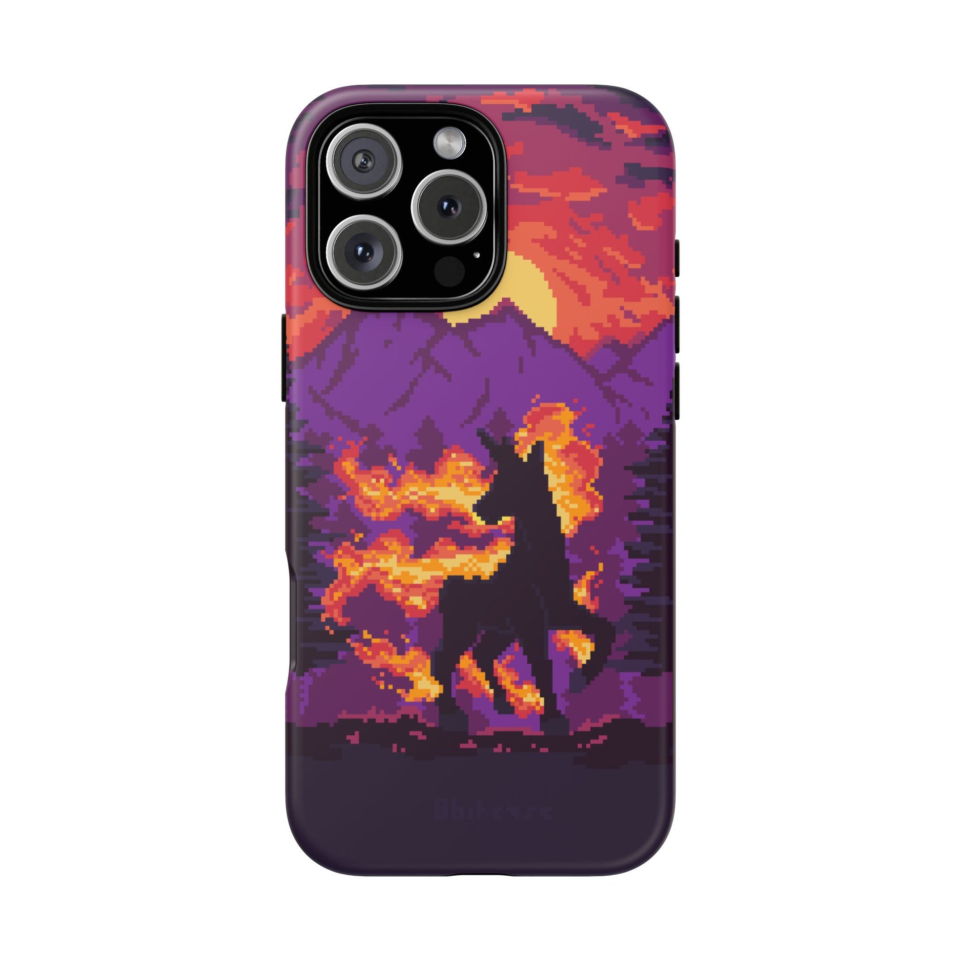 The Majestic - Retro Pixel Art Phone Case