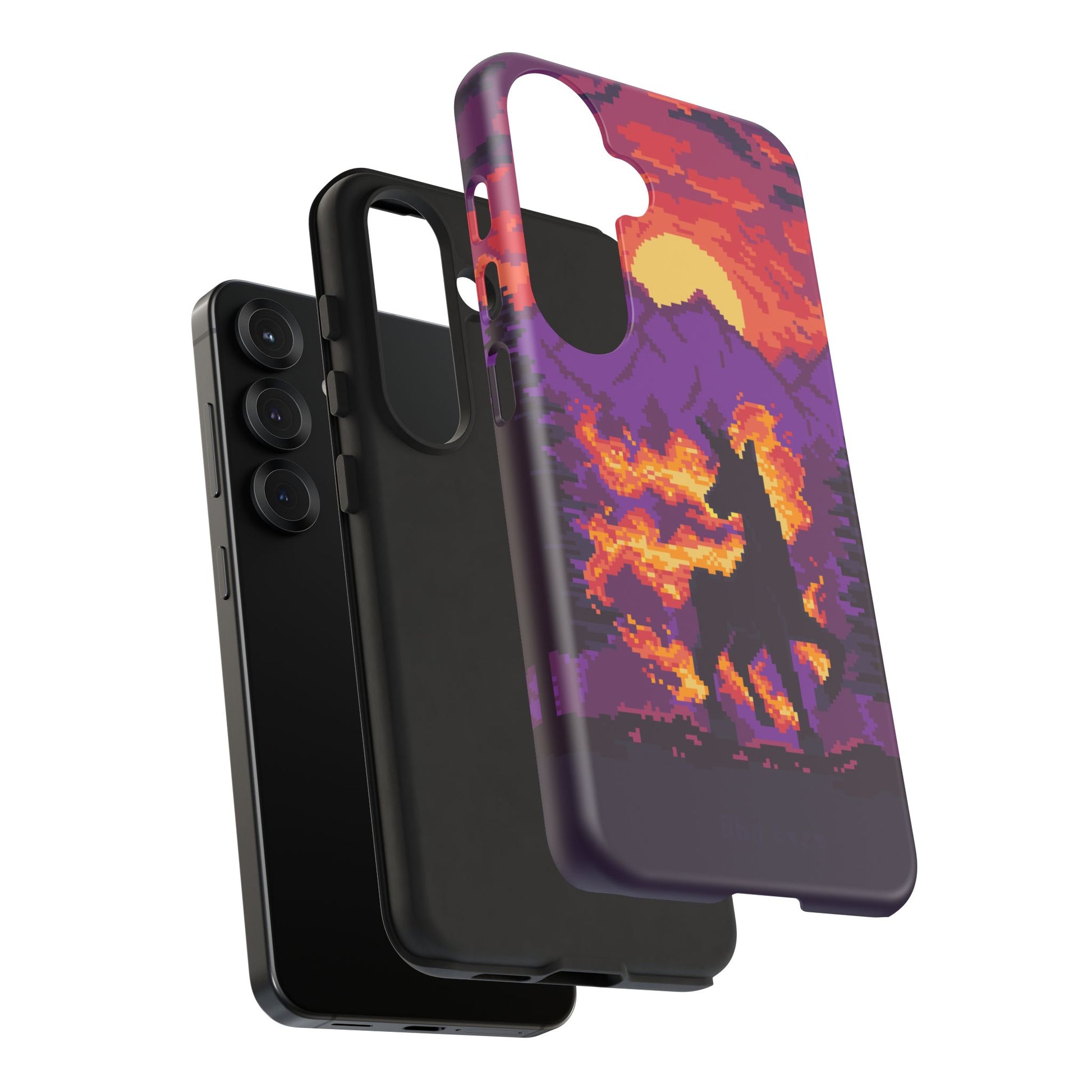 The Majestic - Retro Pixel Art Phone Case