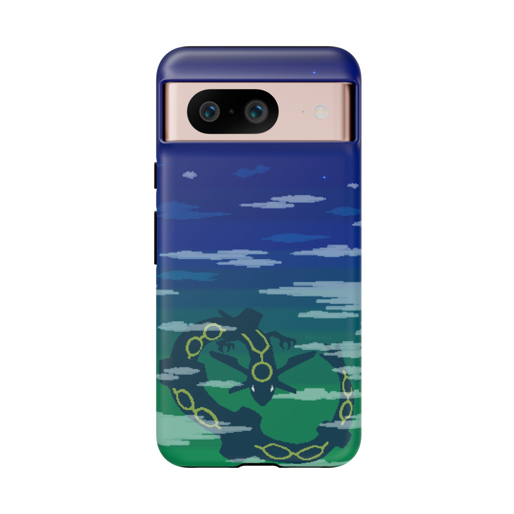 The Emerald - Retro Pixel Art Phone Case