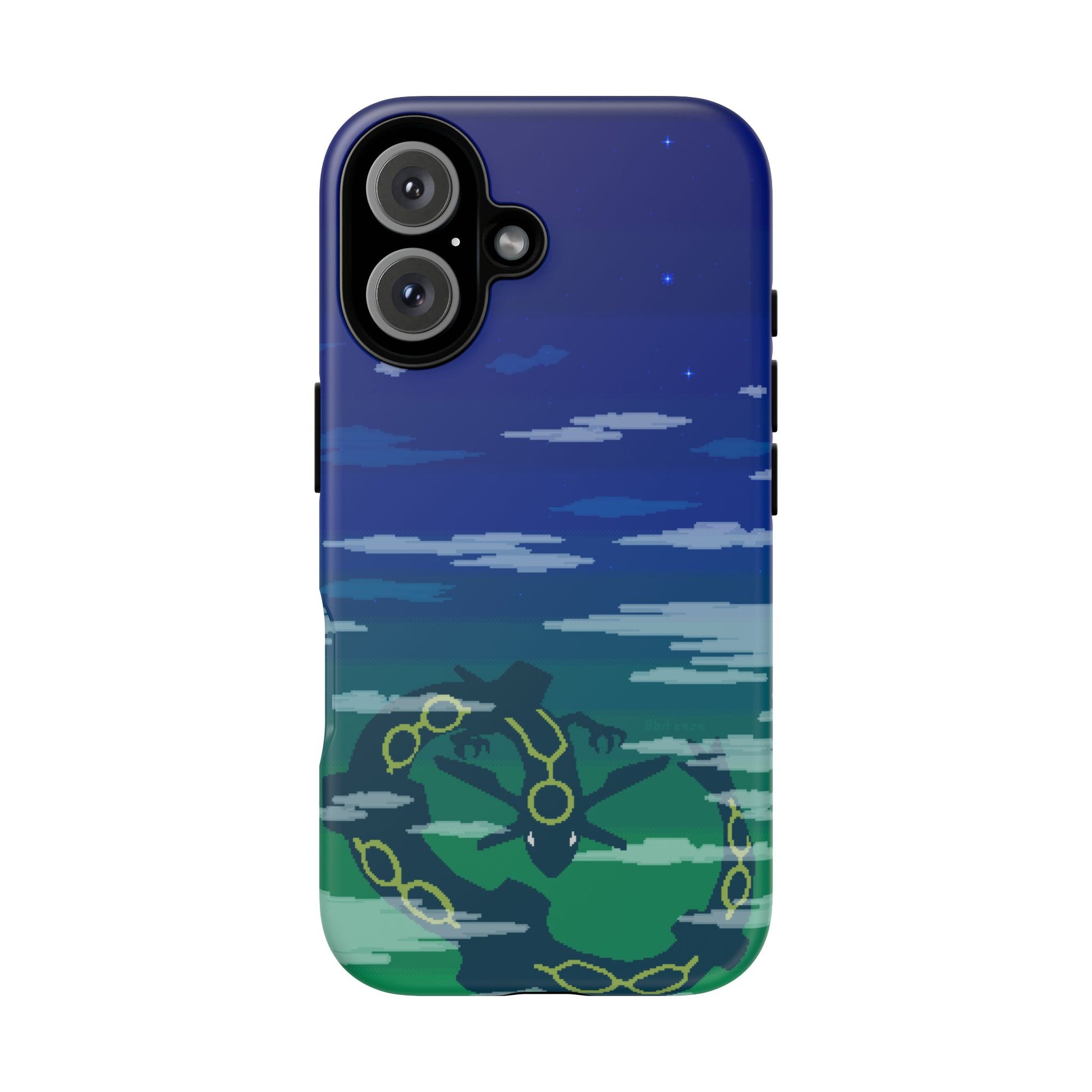 The Emerald - Retro Pixel Art Phone Case