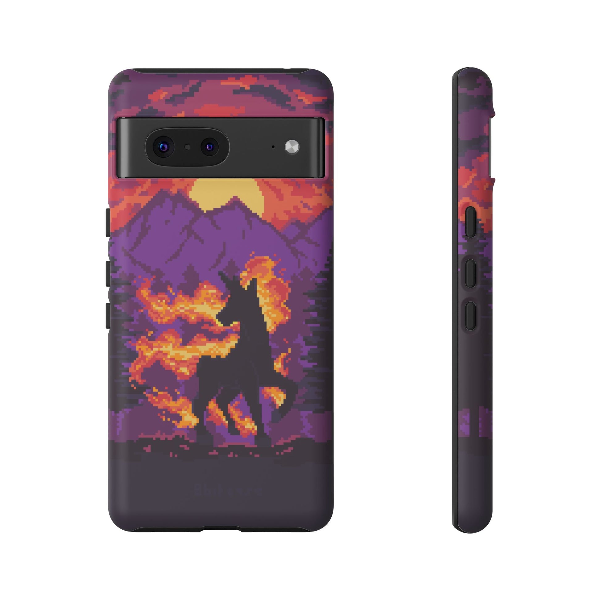 The Majestic - Retro Pixel Art Phone Case