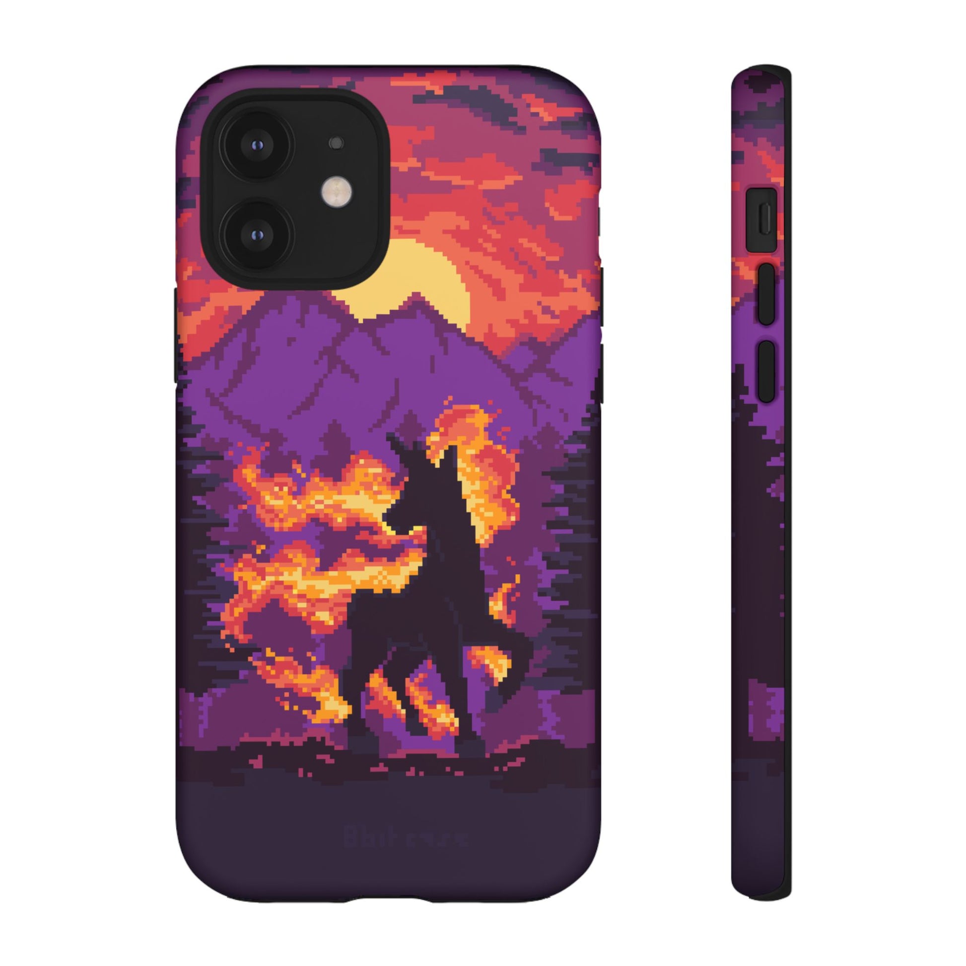 The Majestic - Retro Pixel Art Phone Case