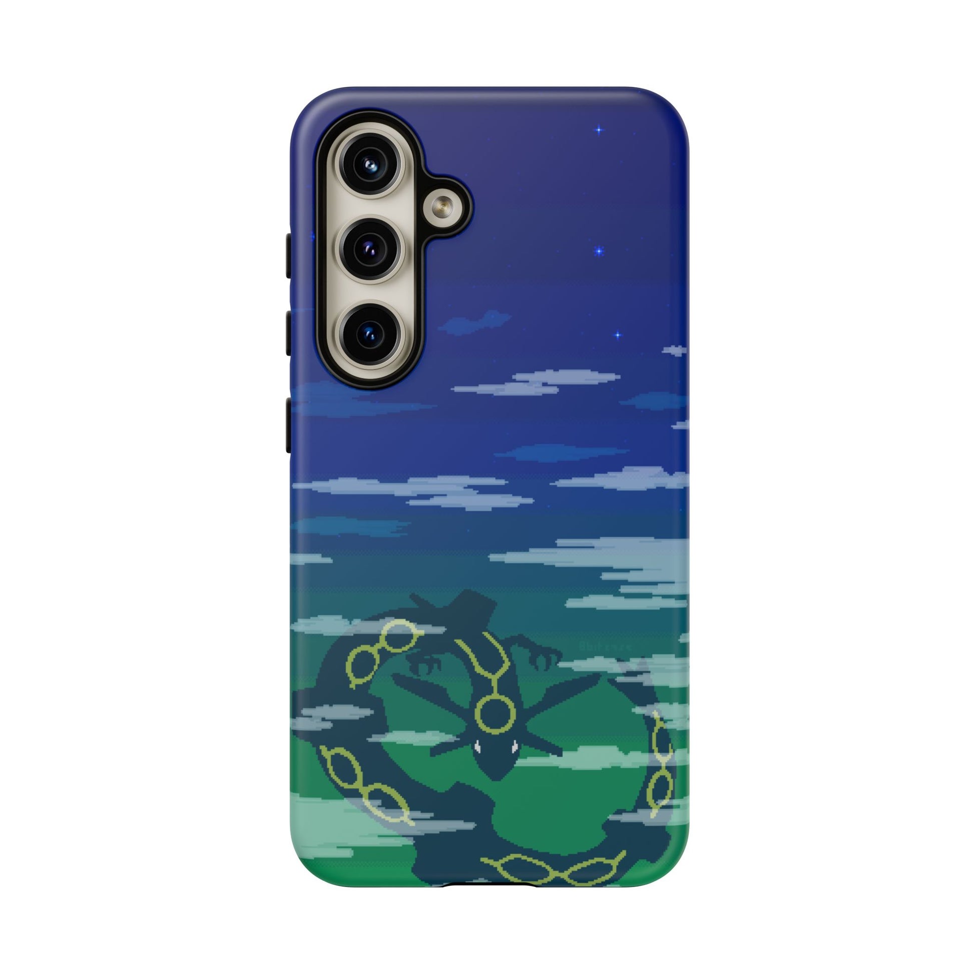 The Emerald - Retro Pixel Art Phone Case