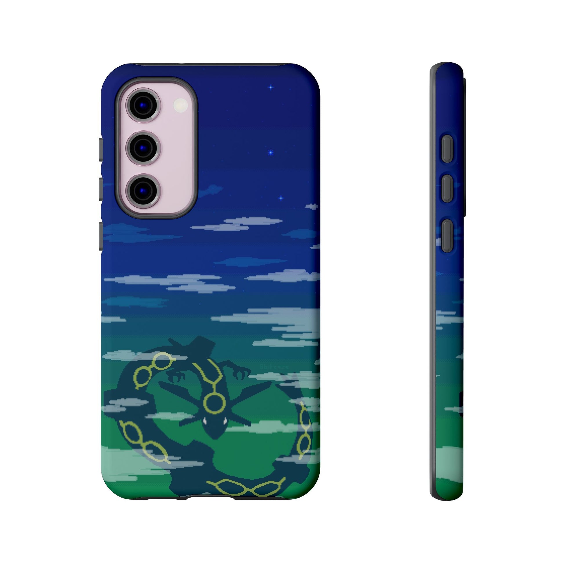 The Emerald - Retro Pixel Art Phone Case