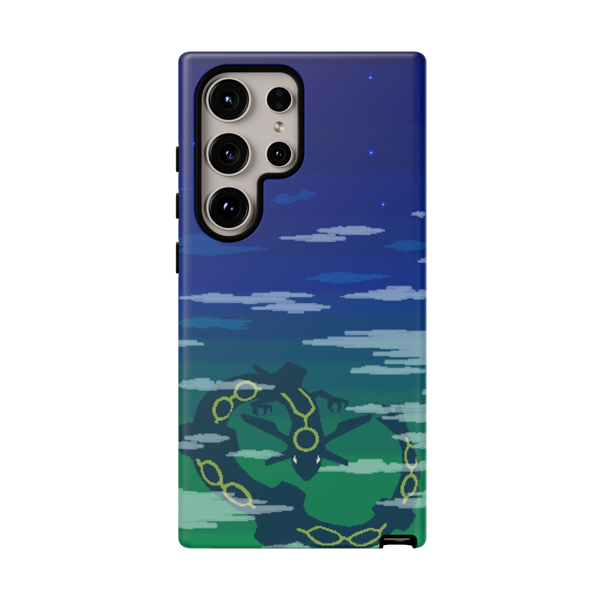 The Emerald - Retro Pixel Art Phone Case