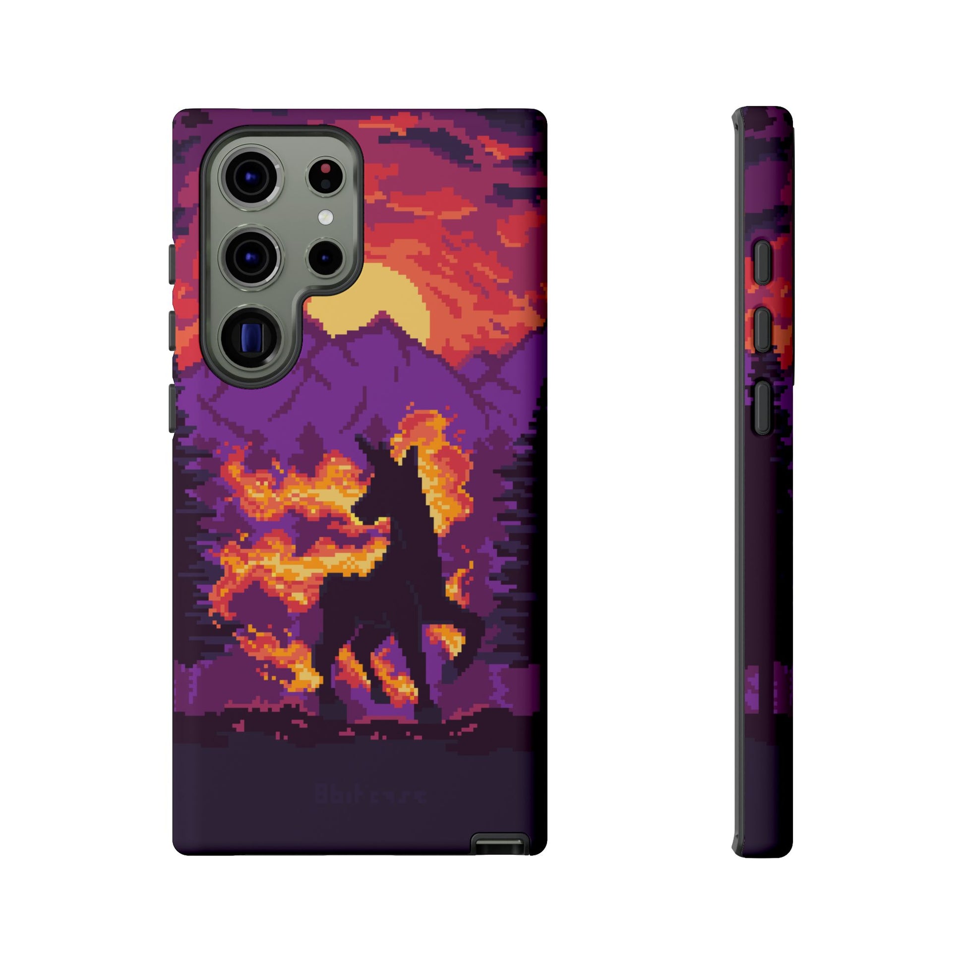 The Majestic - Retro Pixel Art Phone Case