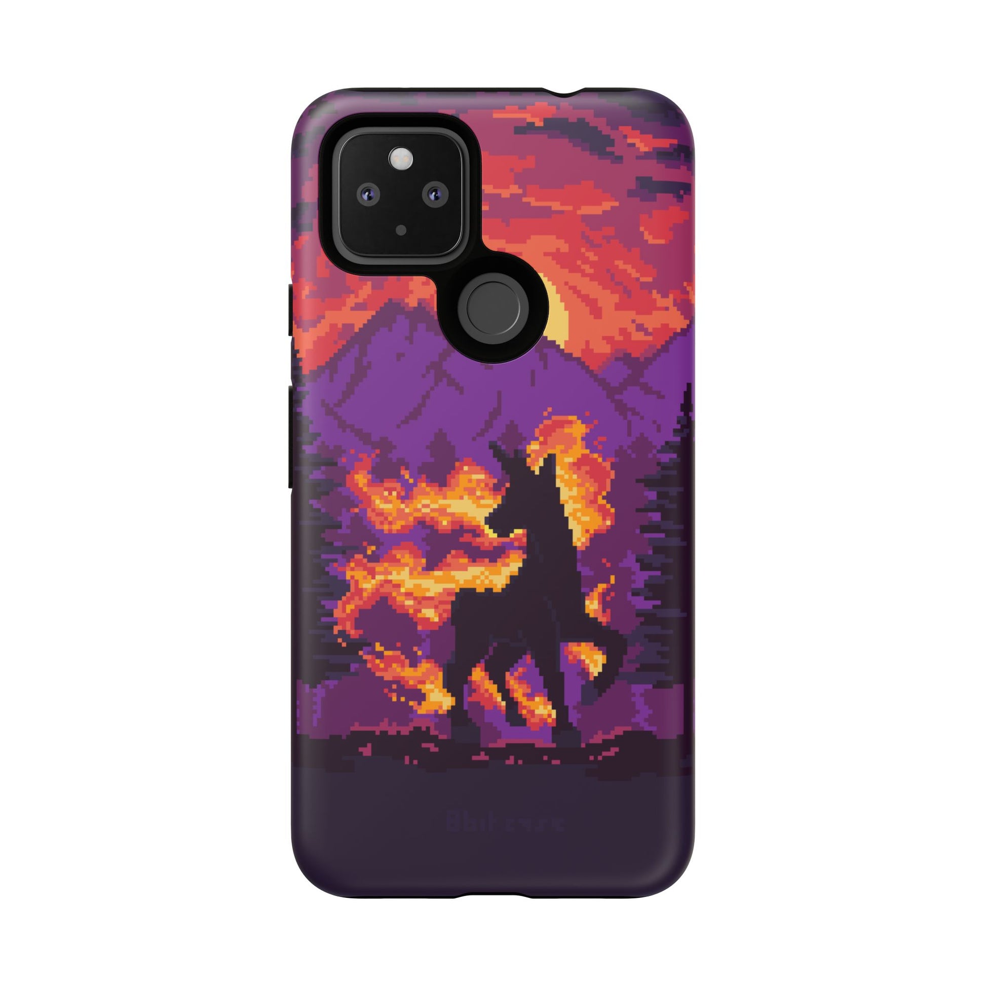 The Majestic - Retro Pixel Art Phone Case