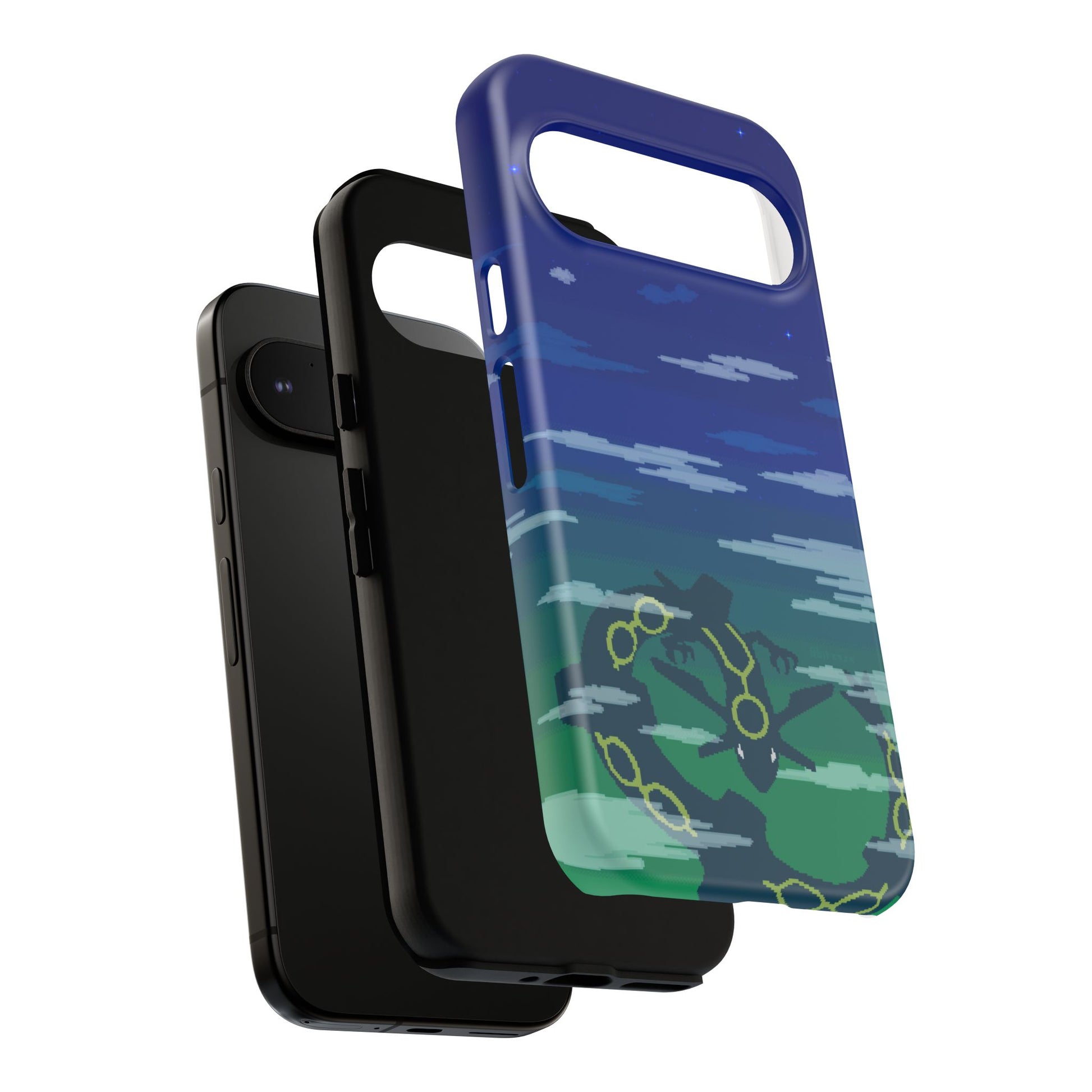 The Emerald - Retro Pixel Art Phone Case