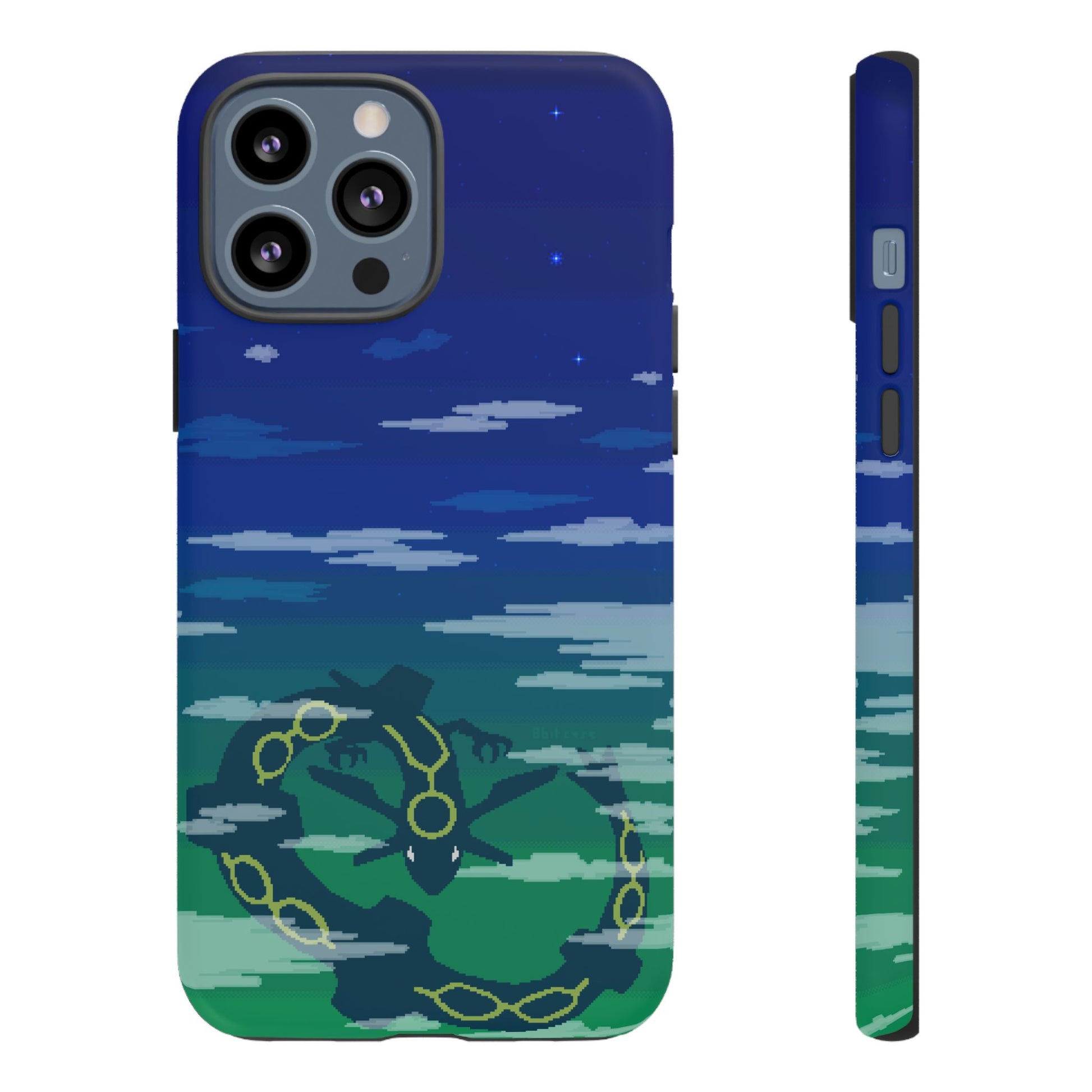 The Emerald - Retro Pixel Art Phone Case