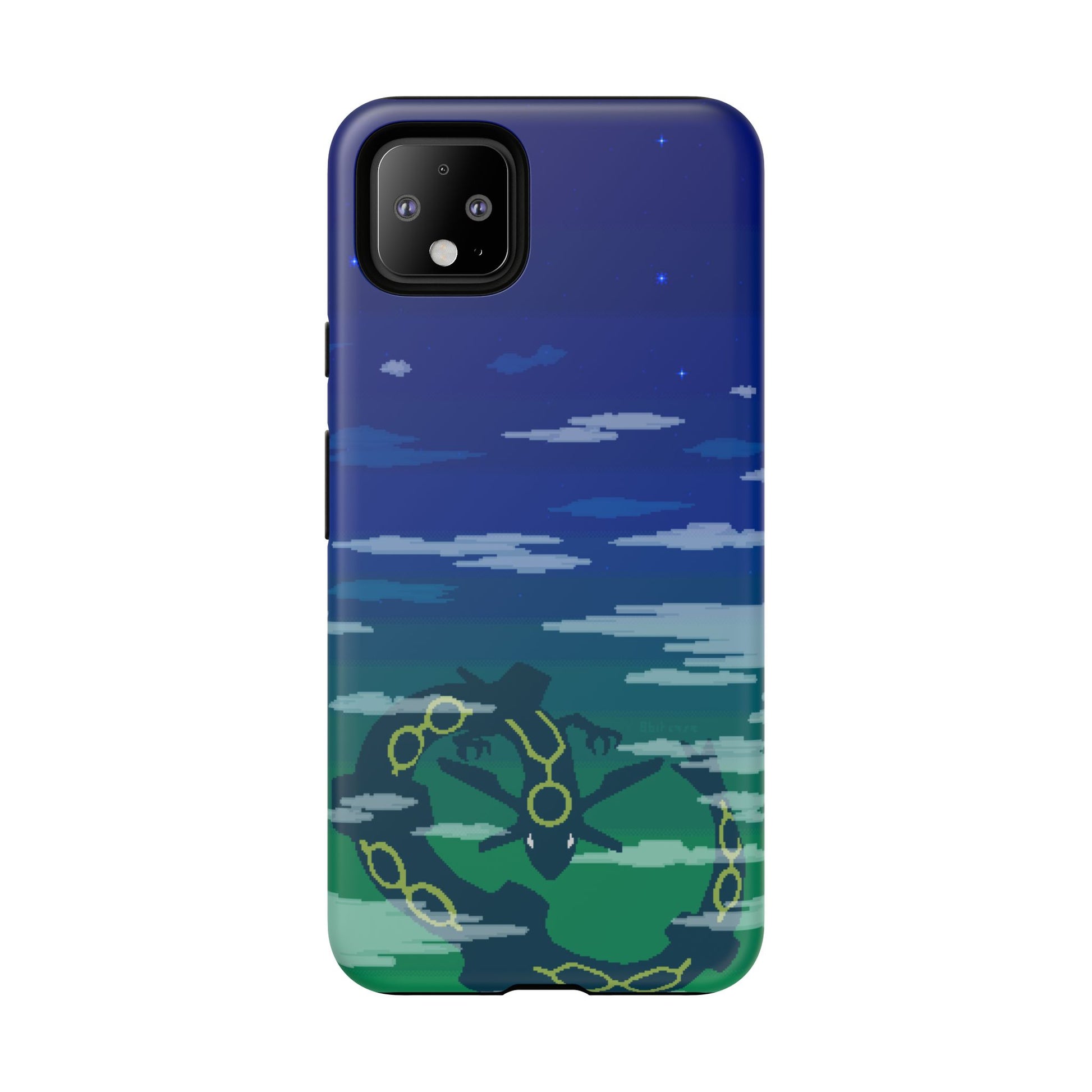 The Emerald - Retro Pixel Art Phone Case