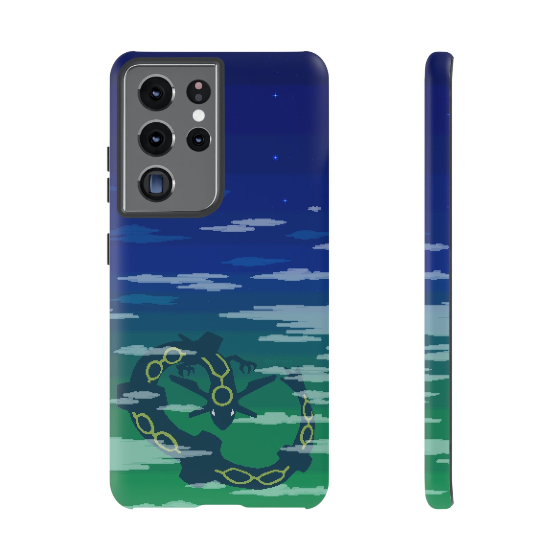 The Emerald - Retro Pixel Art Phone Case