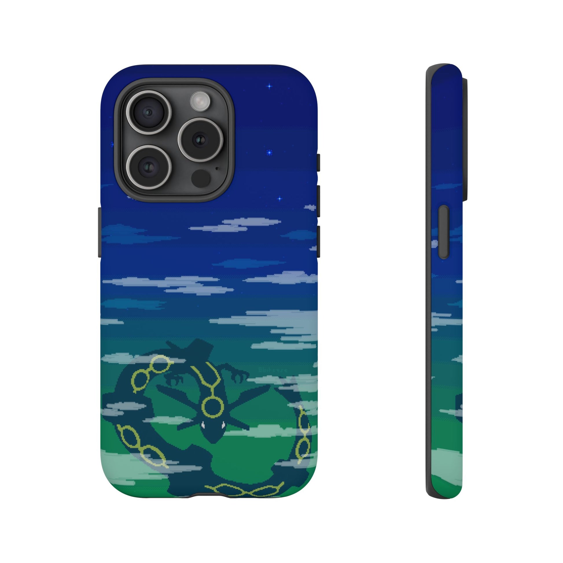 The Emerald - Retro Pixel Art Phone Case