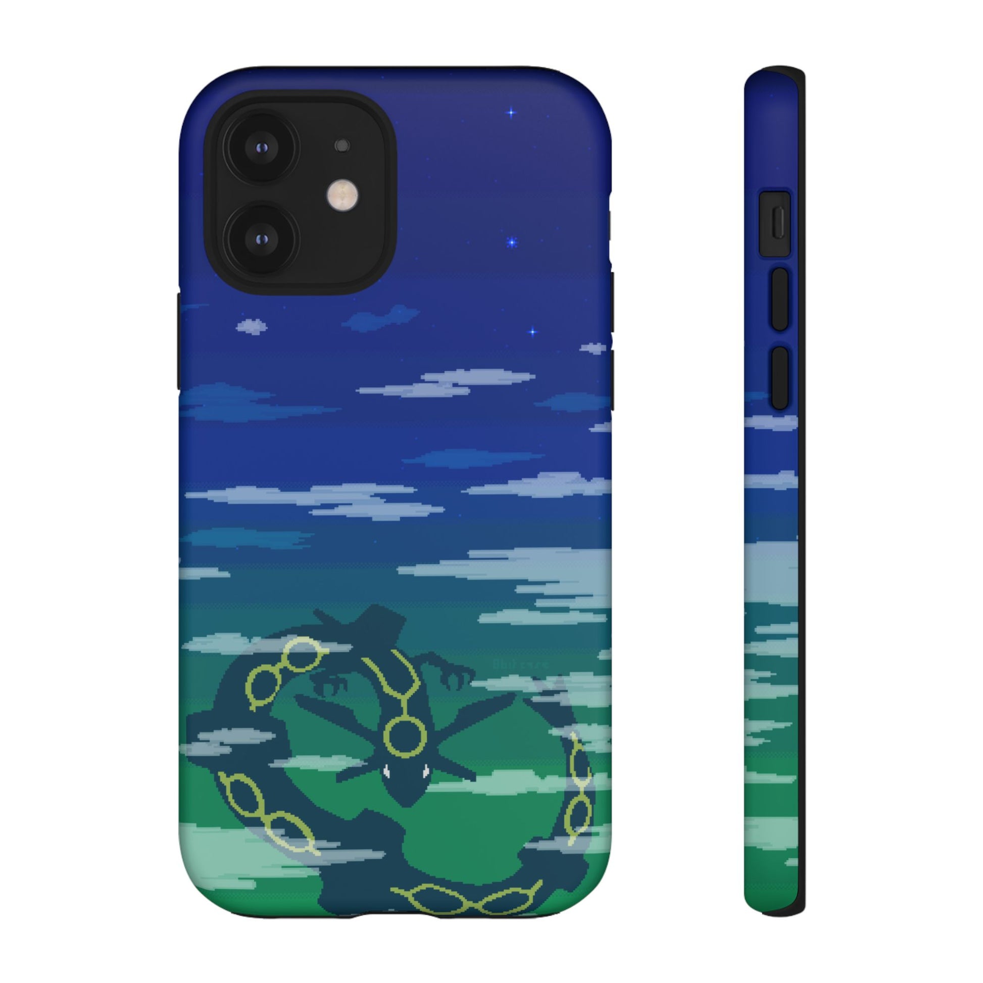 The Emerald - Retro Pixel Art Phone Case