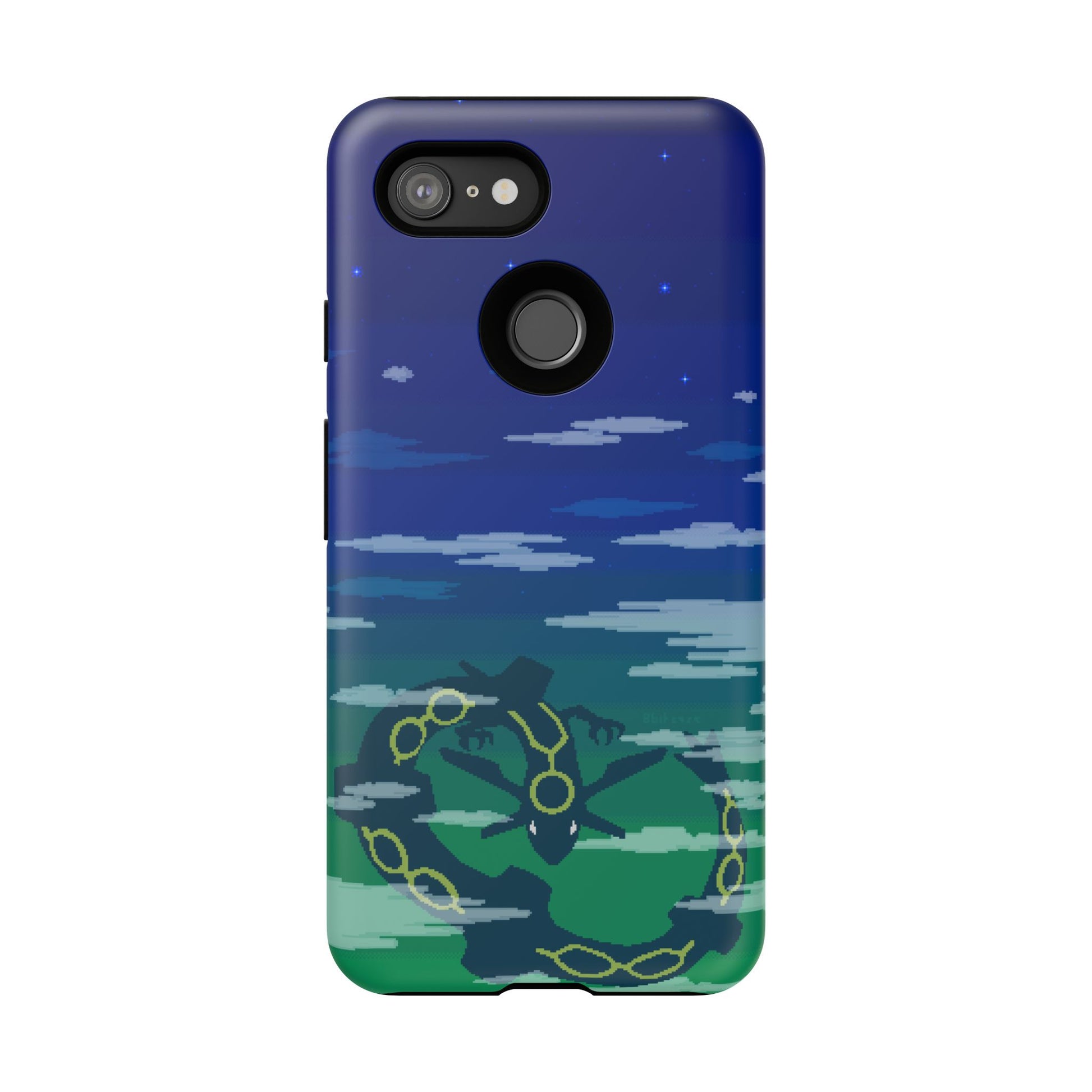 The Emerald - Retro Pixel Art Phone Case