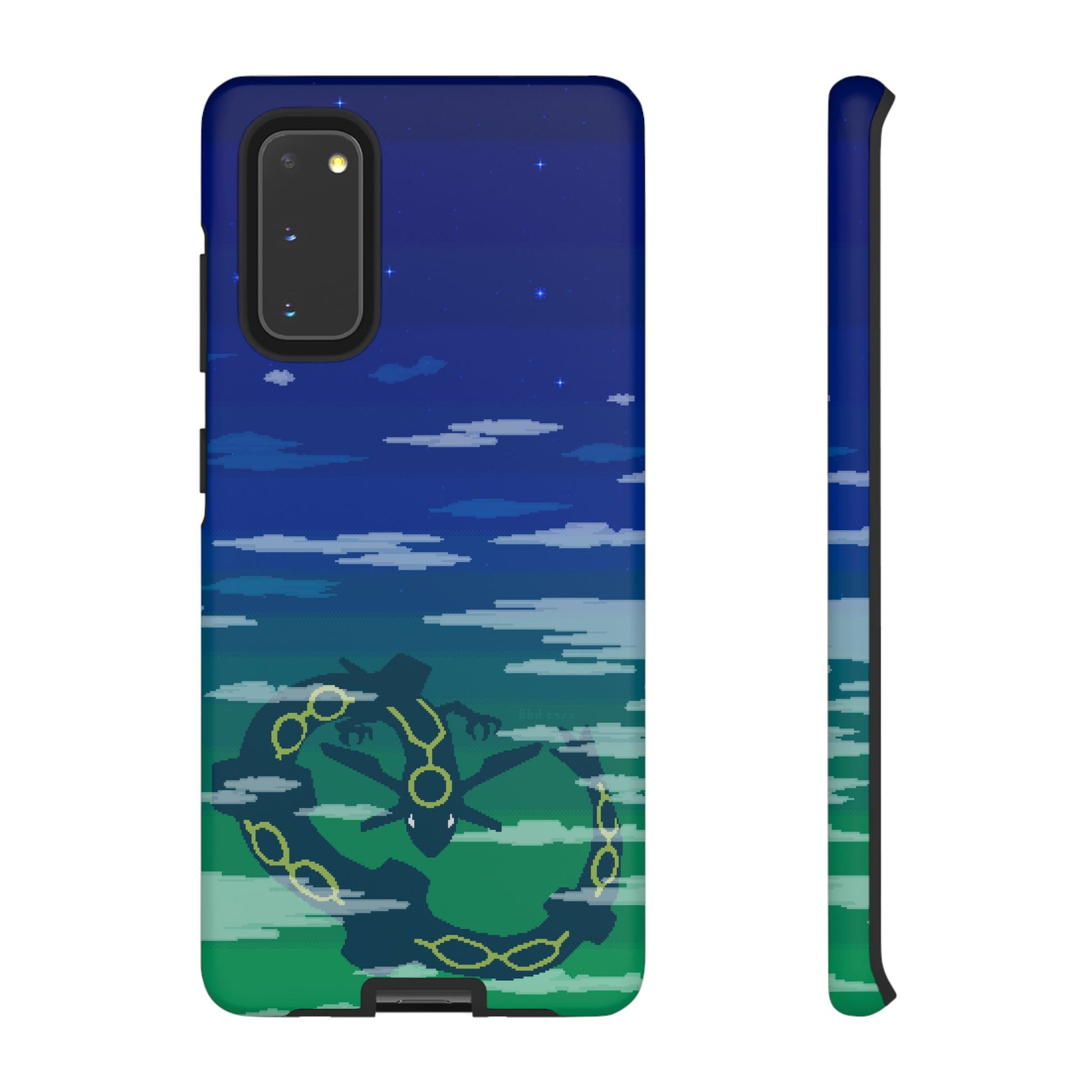 The Emerald - Retro Pixel Art Phone Case