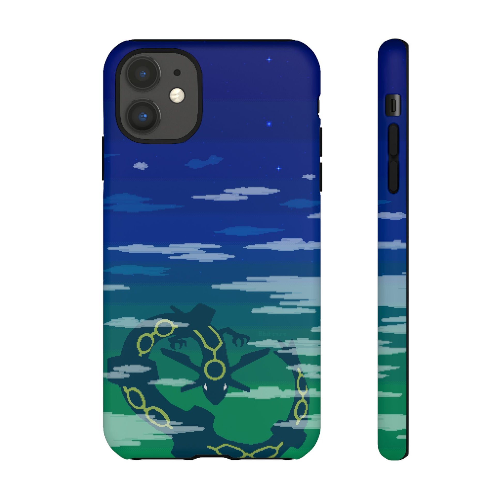The Emerald - Retro Pixel Art Phone Case