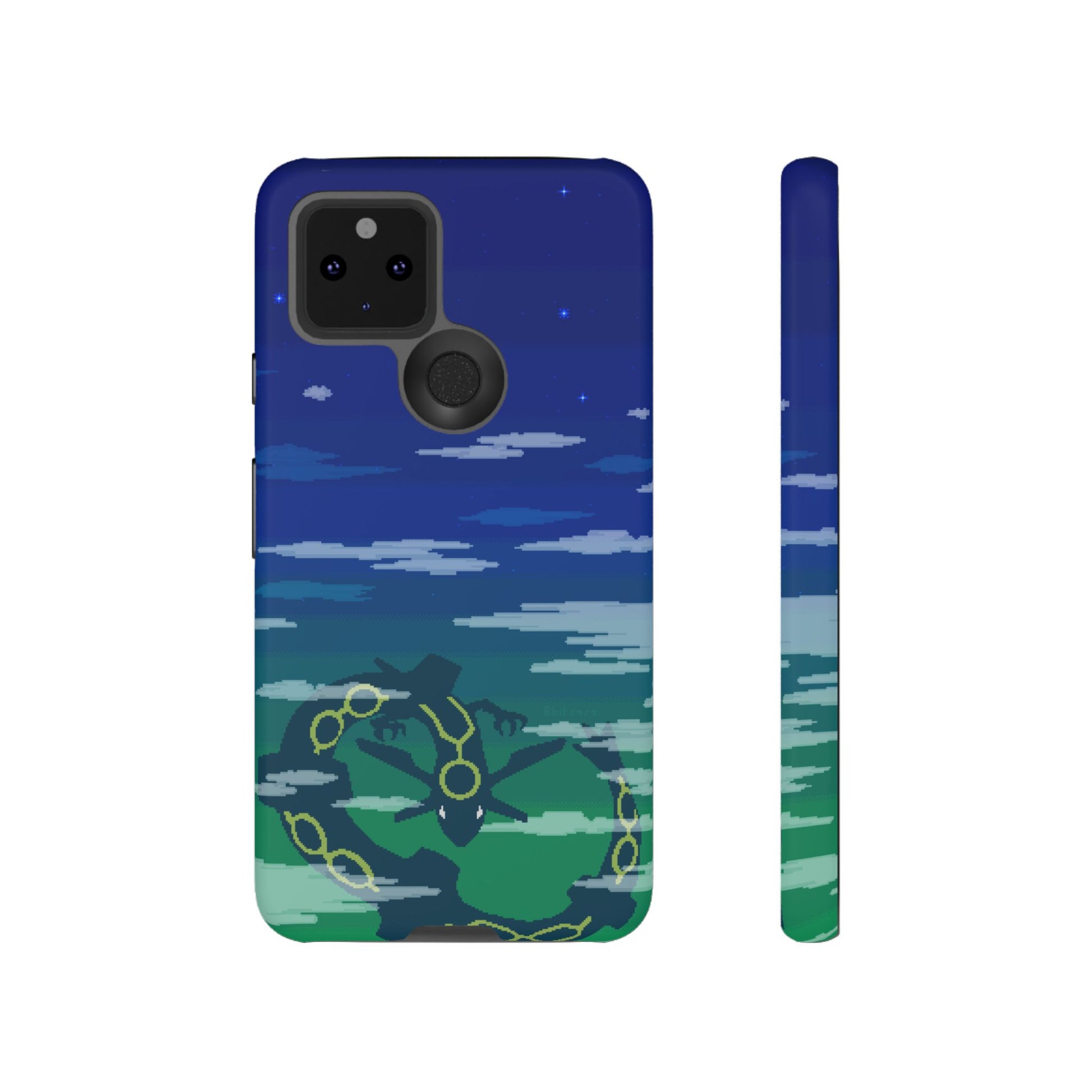 The Emerald - Retro Pixel Art Phone Case