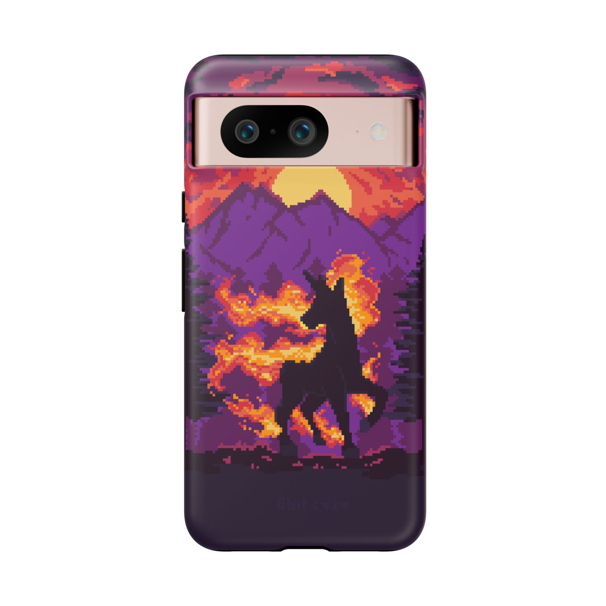 The Majestic - Retro Pixel Art Phone Case
