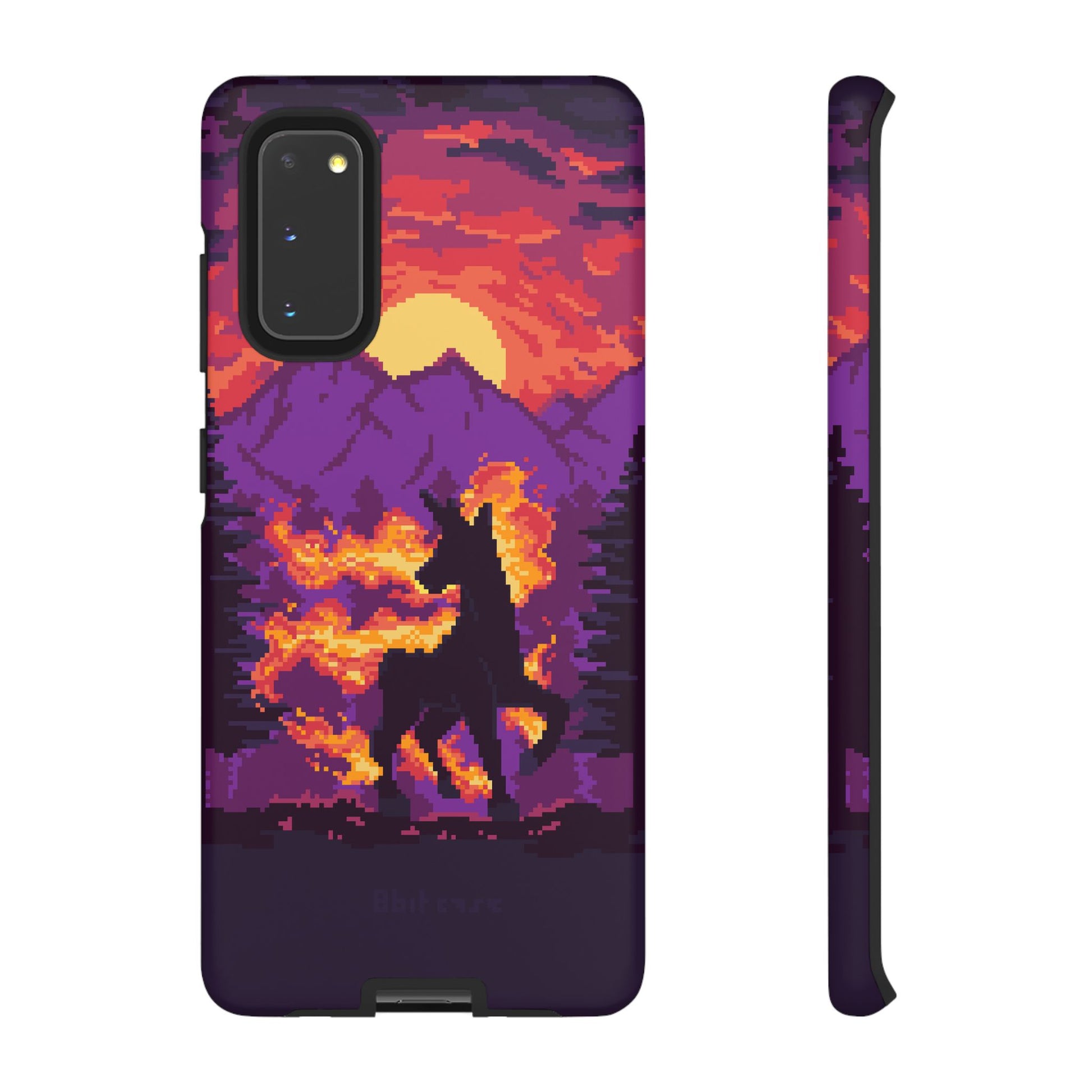 The Majestic - Retro Pixel Art Phone Case
